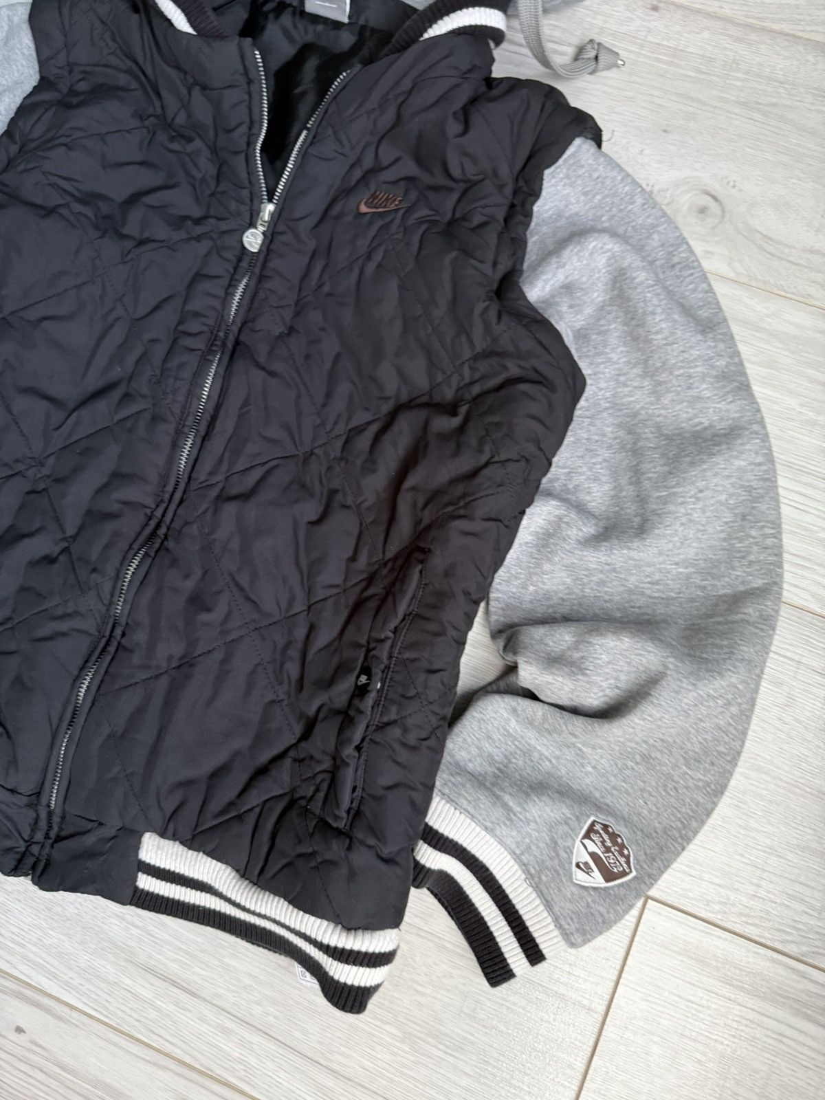 Nike × Vintage Vintage transformered jacket micro puffer vest Nike Size US M / EU 48-50 / 2 - 2 Thumbnail