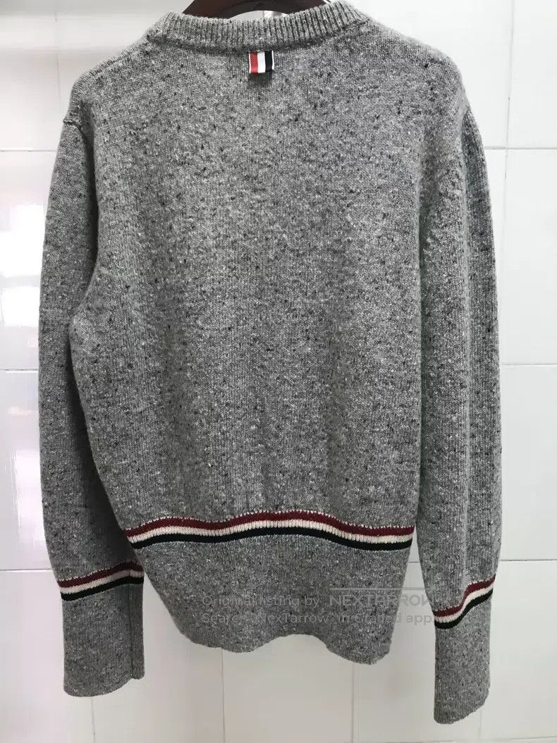 Thom Browne Thom Browne Christmas sweater Size US L / EU 52-54 / 3 - 2 Thumbnail
