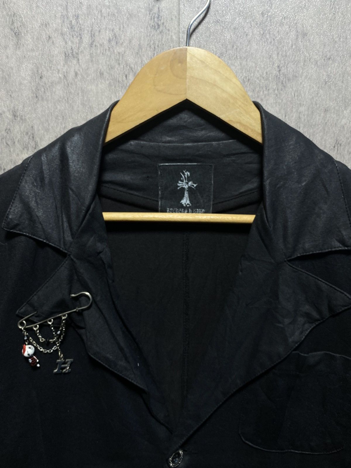 If Six Was Nine × Japanese Brand ROCKER SHBABY EQUIPEMENT MILITAIRES JACKET Size US S / EU 44-46 / 1 - 3 Thumbnail