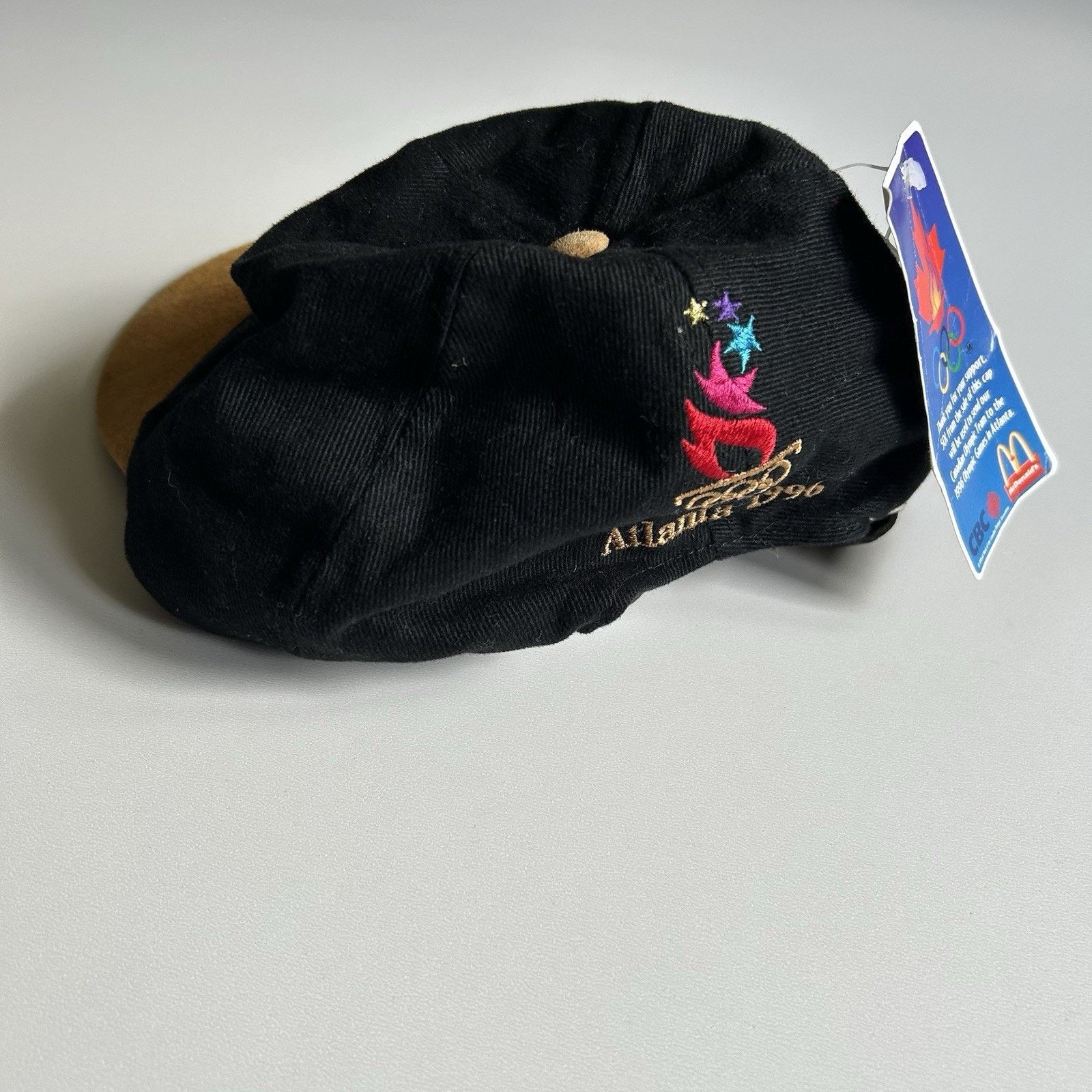 USA Olympics × Vintage Vintage 90s ATL Olympics Hat Strapback Hat Canada McDonald's Size ONE SIZE - 4 Thumbnail