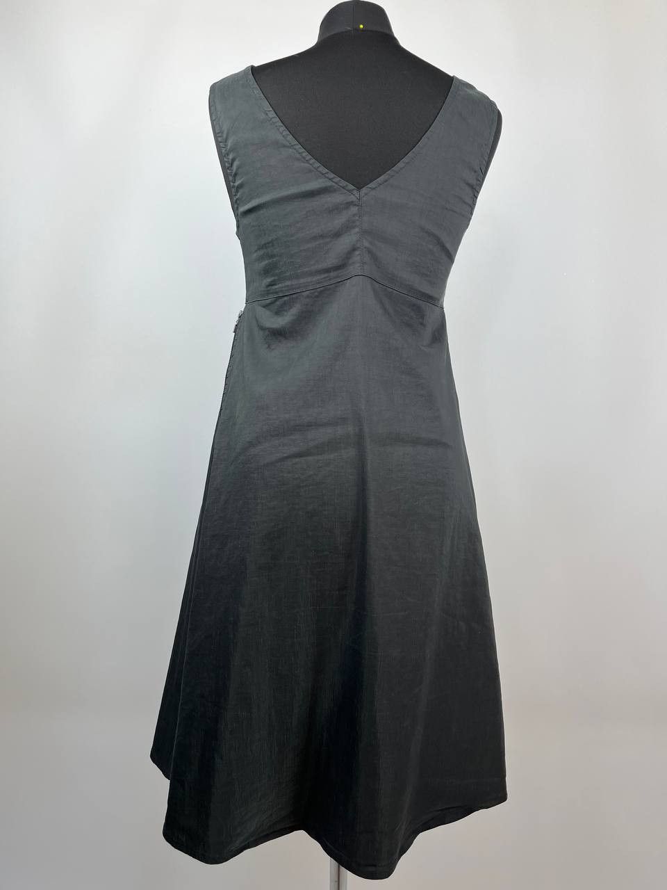 Sarah Pacini Sarah Pacini Belgium V-Neck Dress Lagenlook Minimalist Size XS / US 0-2 / IT 36-38 - 3 Thumbnail