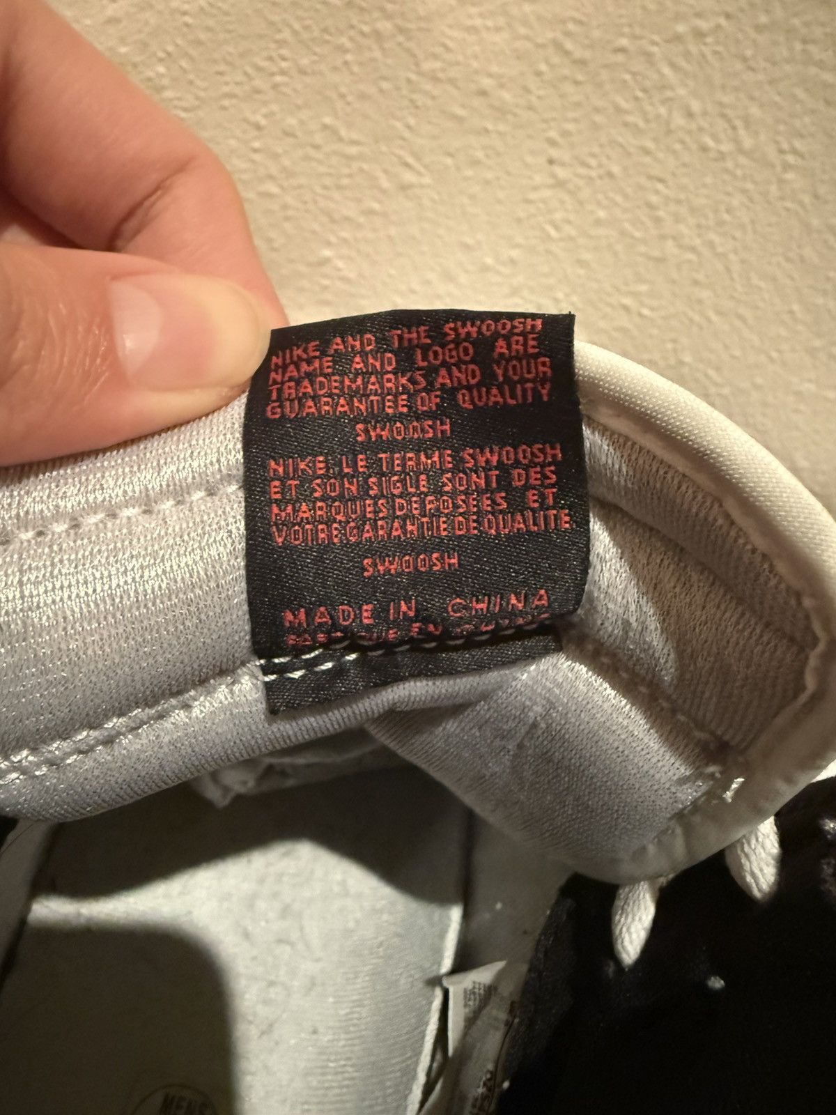 Jordan Brand Nike Air Jordan 1’s Black Washed Size US 10 / EU 43 - 9 Thumbnail