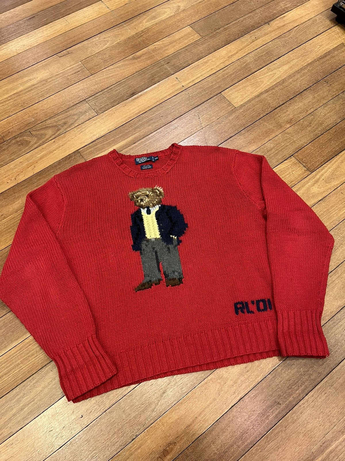Polo Ralph lauren polo bear Kanye west