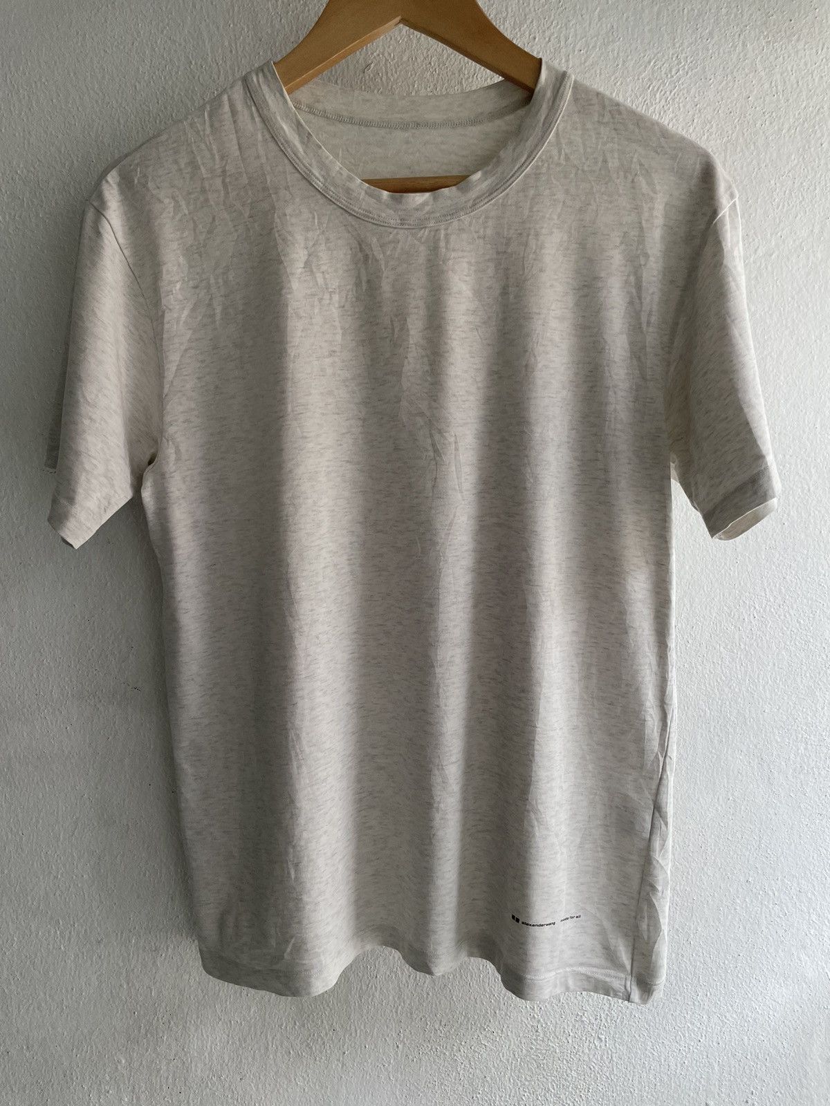 Alexander Wang × Designer × Uniqlo Hype Alexander Wang Airism Inner White tee Size US M / EU 48-50 / 2 - 6 Thumbnail