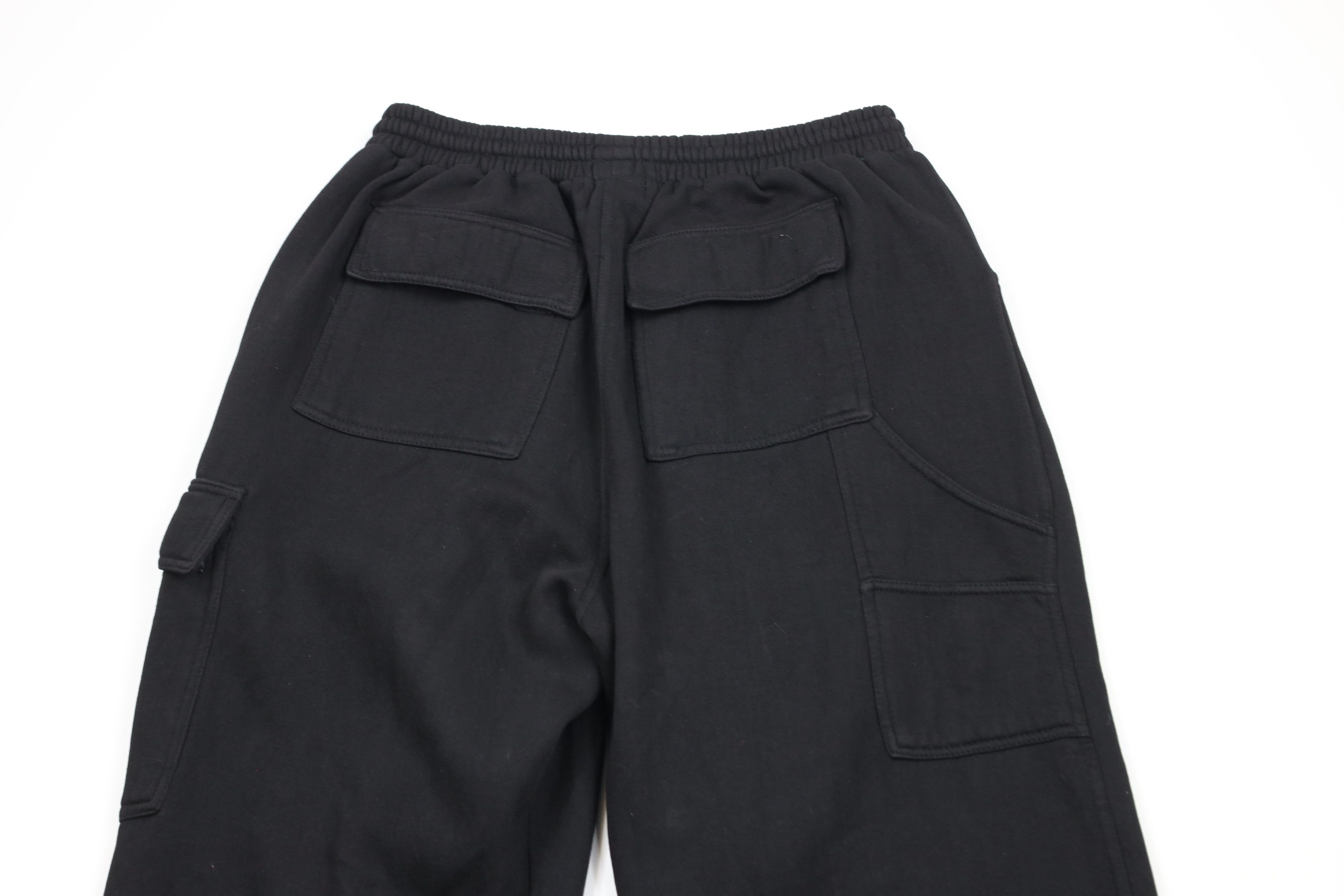 Vintage Vintage 90s Streetwear Heavyweight Cargo Sweatpants Joggers Size US 36 / EU 52 - 10 Thumbnail