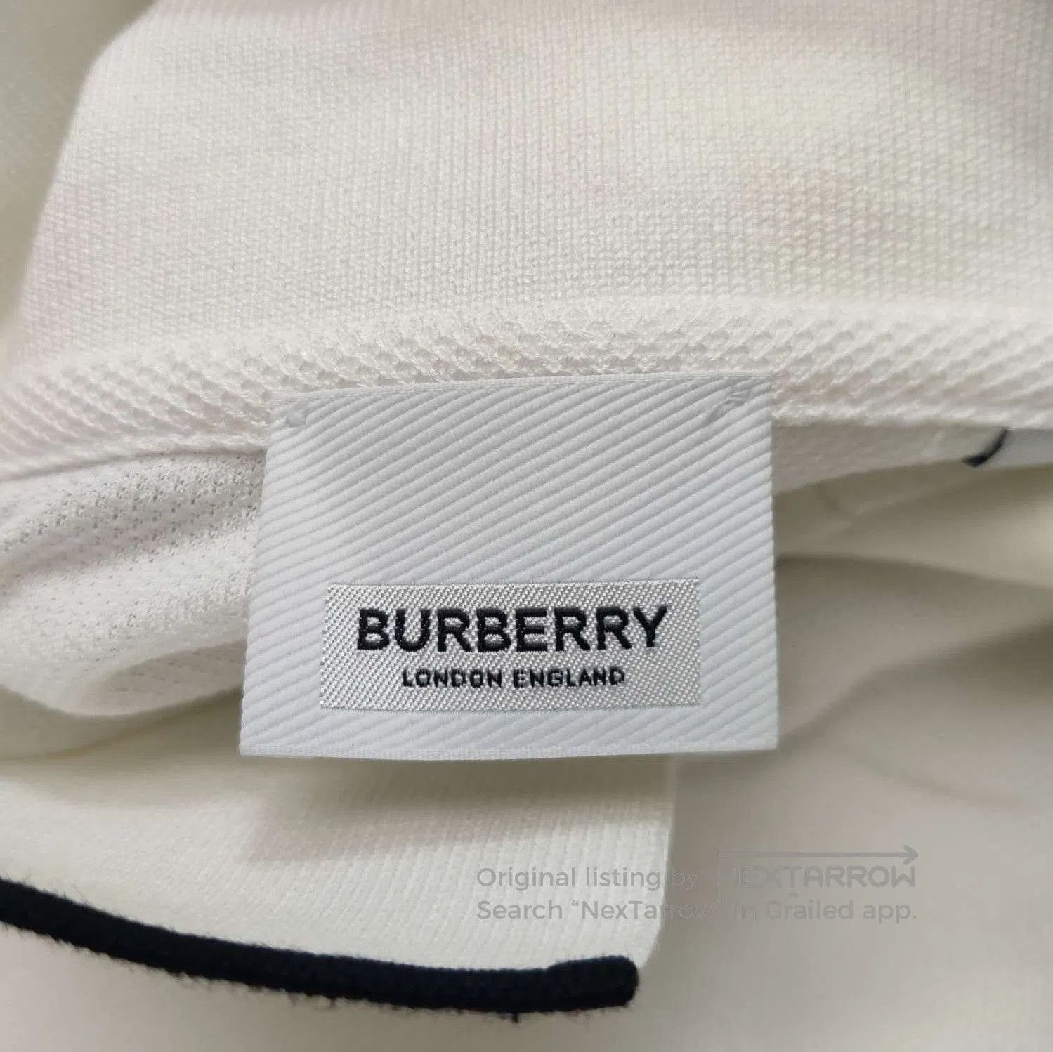 Burberry Burberry Color Block Striped Polo Shirt Size S . Size US S / EU 44-46 / 1 - 5 Thumbnail