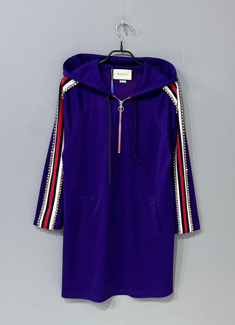 Gucci Gucci Gucci rhinestone dress Size S / US 4 / IT 40 - 1 Thumbnail