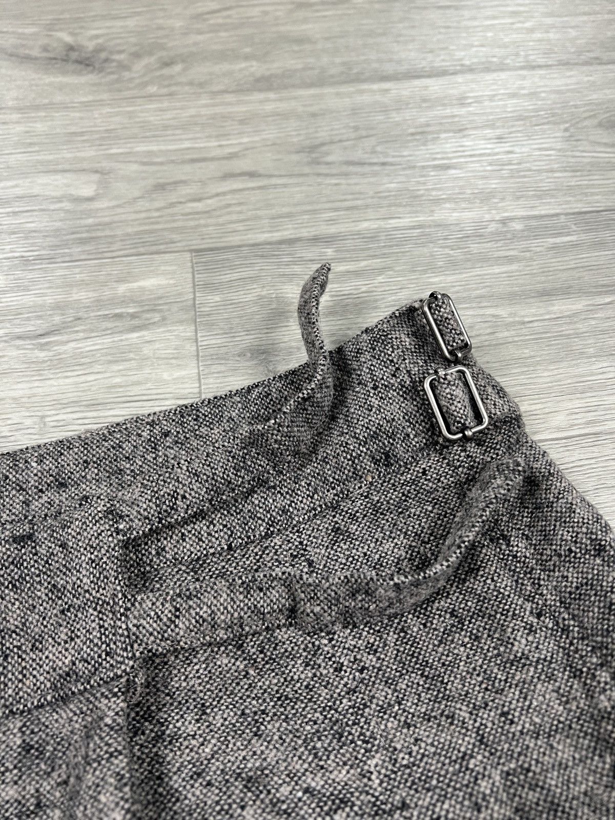Other Max Studio Gray Skater Mini Skirt Size 25" / US 0 / IT 36 - 15 Thumbnail