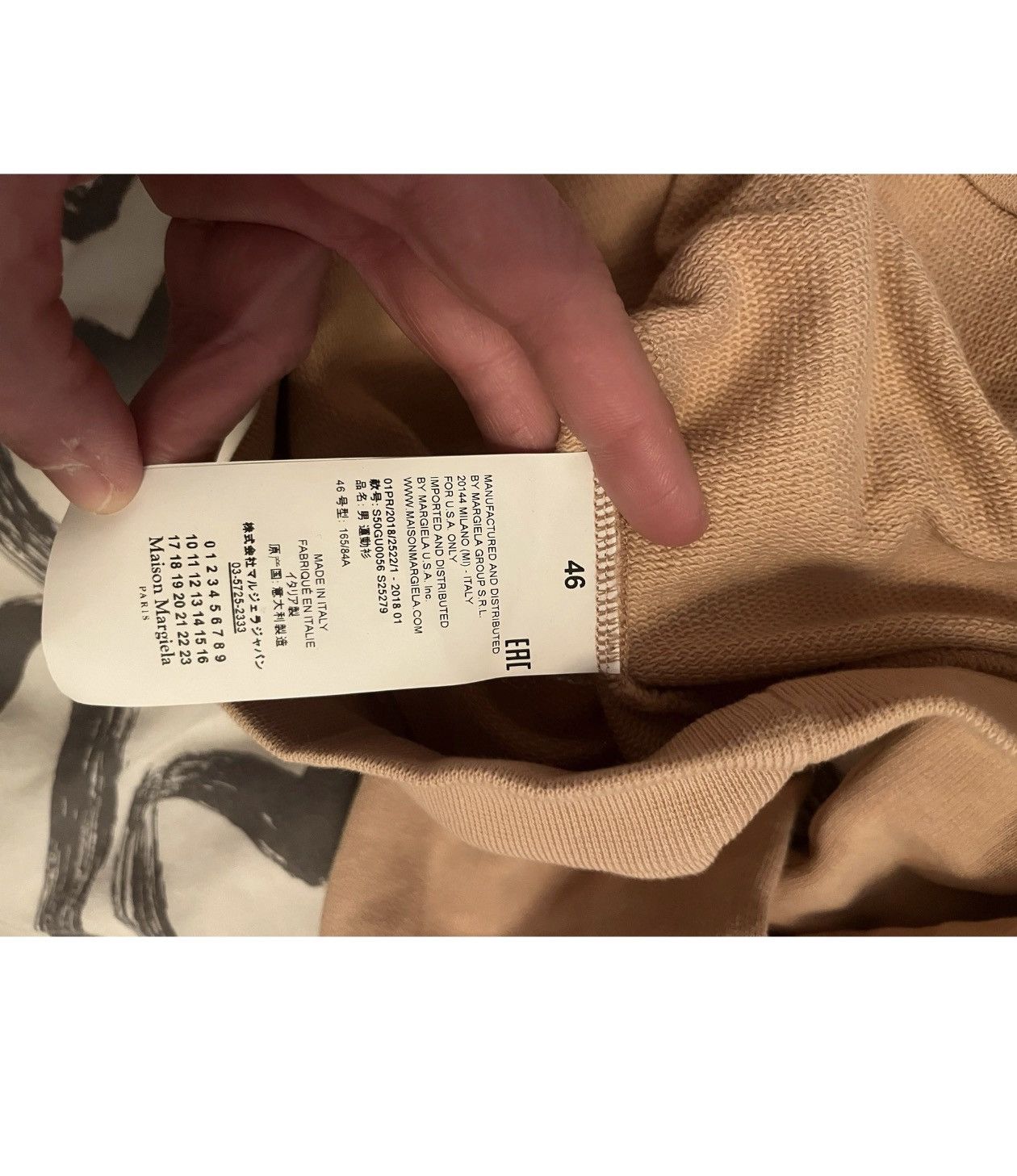 Maison Margiela Sweatshirt maison martin margiela Size US S / EU 44-46 / 1 - 4 Thumbnail