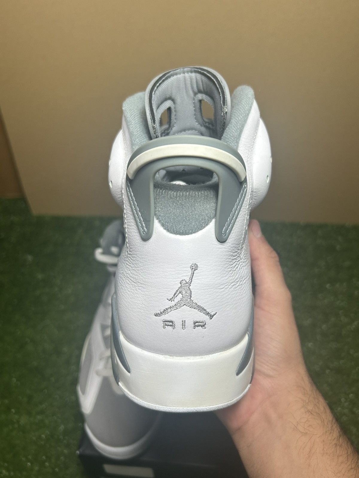 Jordan Brand Jordan 6 cool grey Size US 11.5 / EU 44-45 - 3 Thumbnail