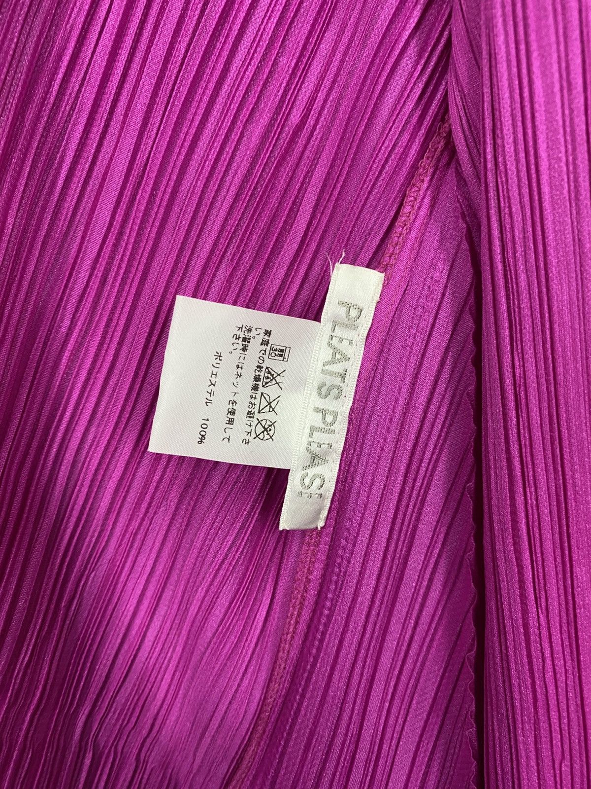 Pleats Please Issey Miyake PLEATS PLEASE ISSEY MIYAKE - Pleated Open Cardigan Size M / US 6-8 / IT 42-44 - 6 Thumbnail
