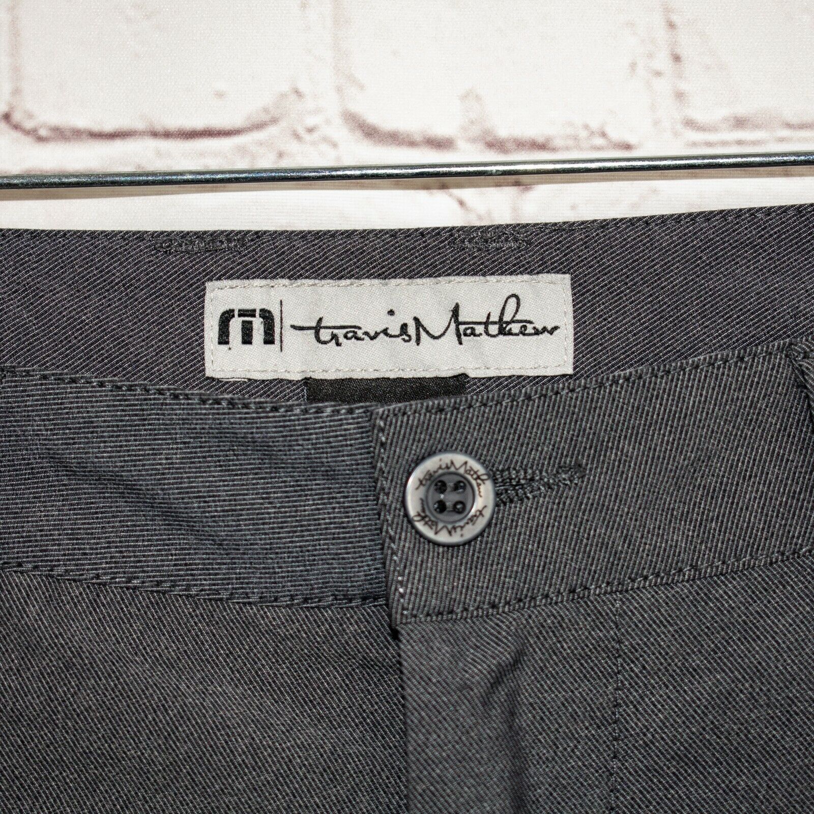 TravisMathew Travis Mathew Men's Golf Chino Pants Gray Size 36 Size US 36 / EU 52 - 3 Thumbnail