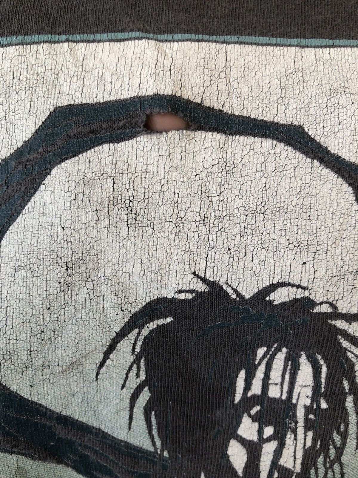 DC Comics × Vintage Vintage 90s The SANDMAN Dc Comics Rare Tee Size US XL / EU 56 / 4 - 5 Thumbnail