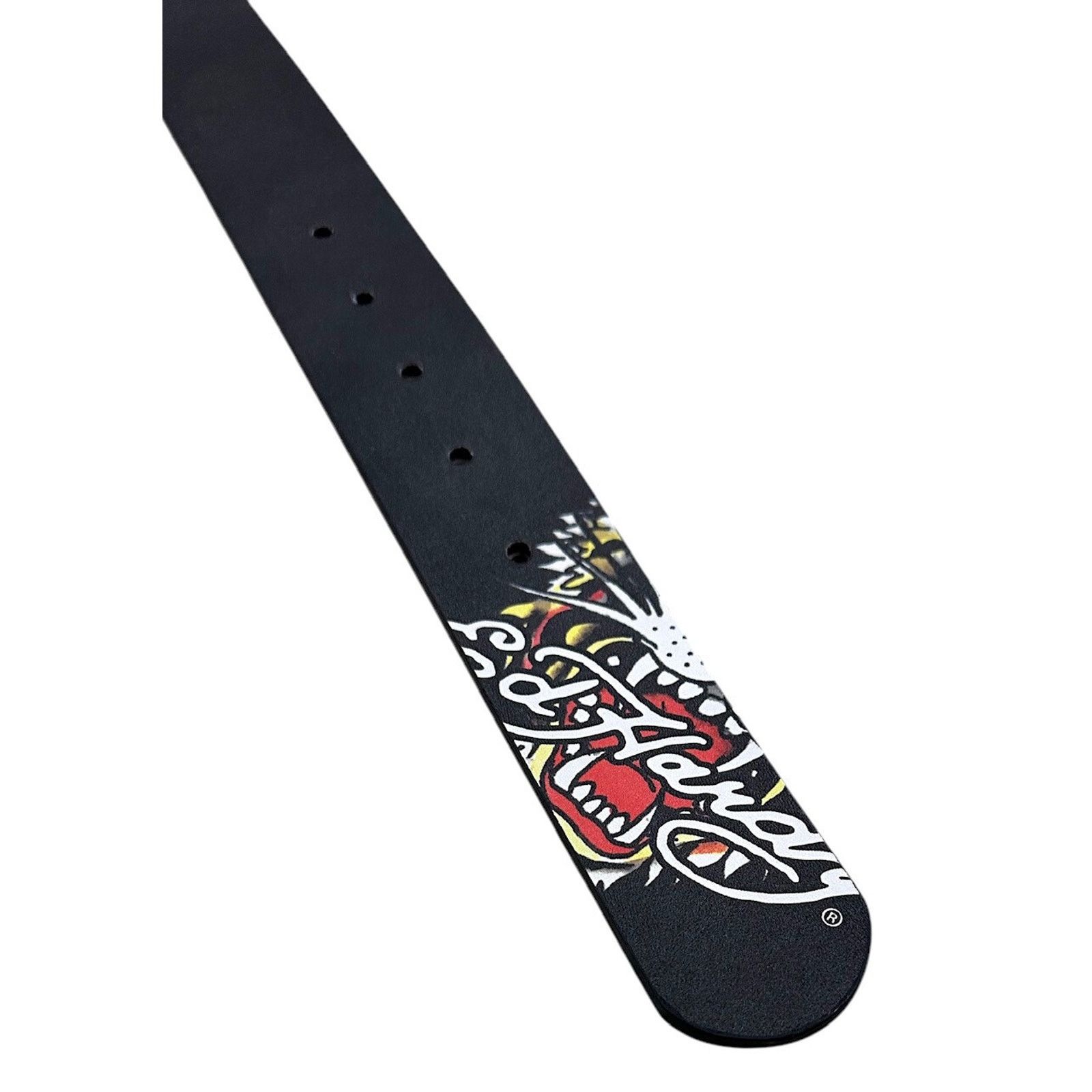 Ed Hardy Ed Hardy Men's Surf Crazy Reversible Belt Size 42 - 5 Thumbnail
