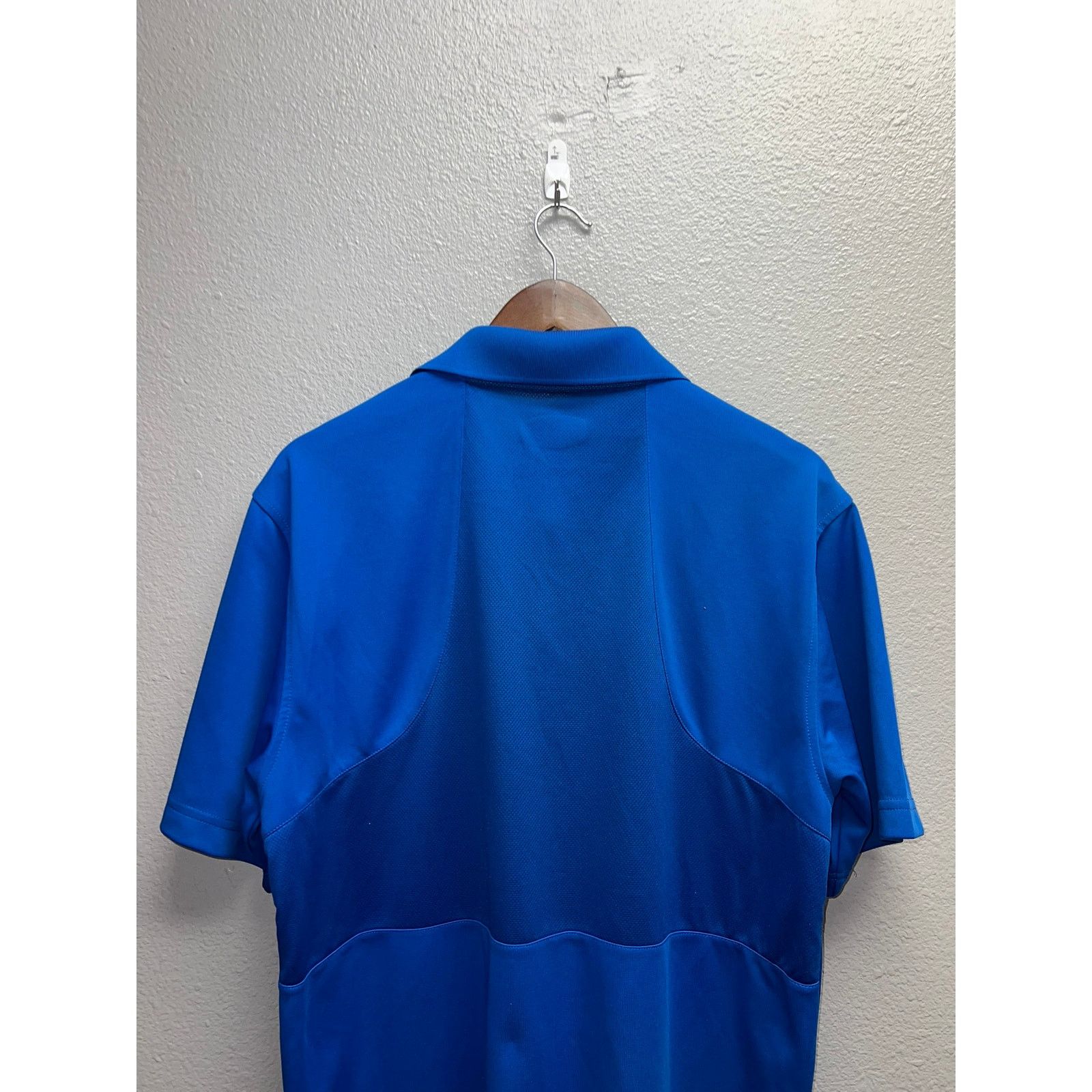 Grand Slam Grand Slam Blue Polo Shirt Golf Golfing Slam X Active Top M Size US M / EU 48-50 / 2 - 7 Thumbnail