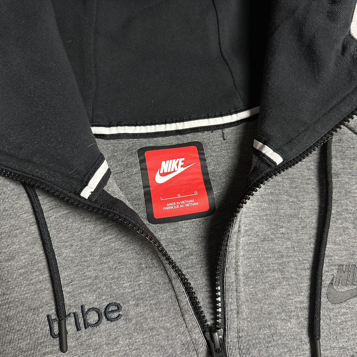 Nike × Vintage Nike Tech Fleece Zip Up Hoodie Drip Nocta Style Size US L / EU 52-54 / 3 - 4 Thumbnail
