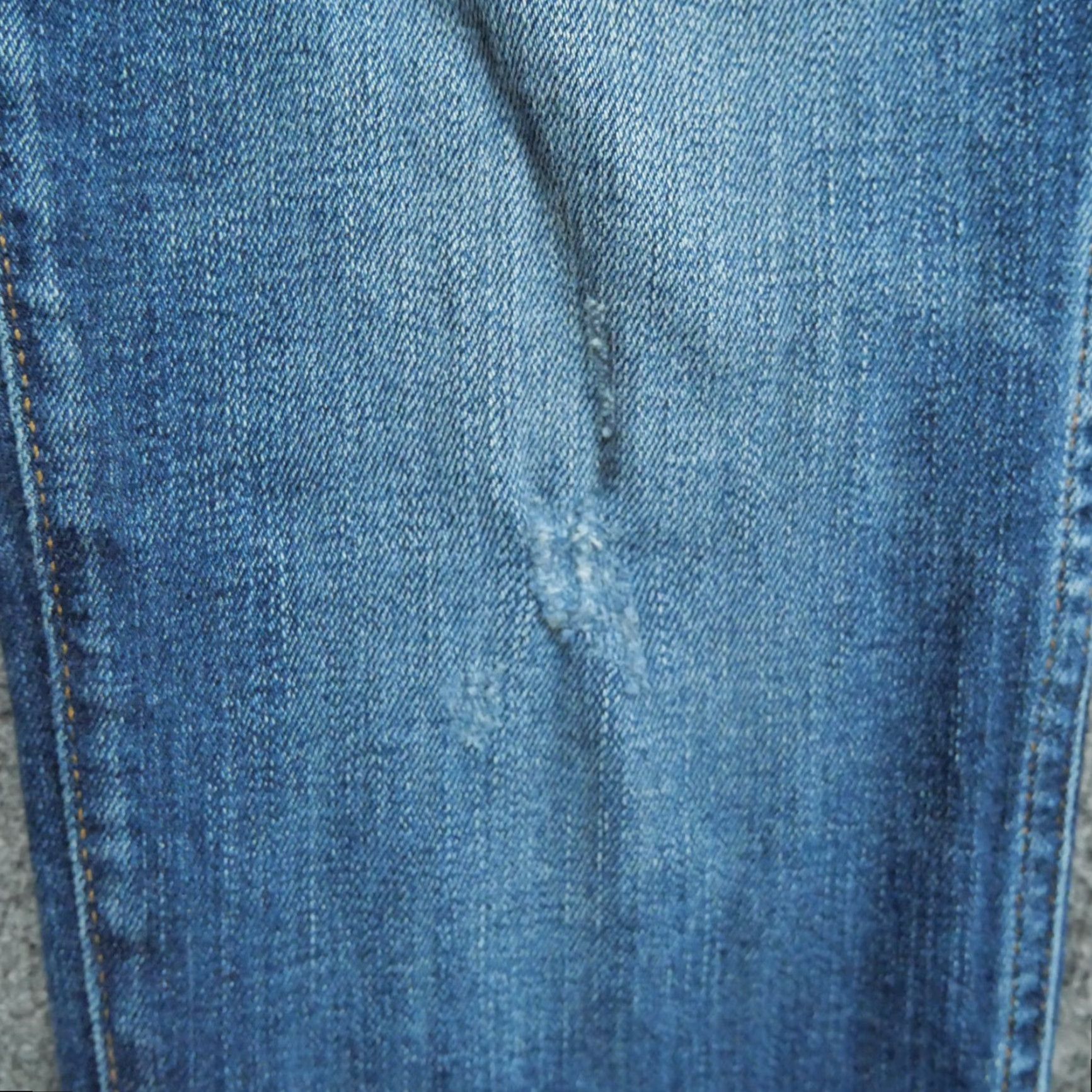 Madewell Madewell Jeans Womens 27 10 Inch High Rise Skinny Chewed Hem Denim Pants Size 27" / US 4 / IT 40 - 5 Thumbnail
