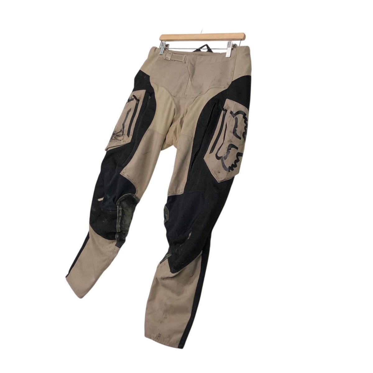 Japanese Brand 📌Vintage Racing Motorcross Pants Fox Japan Issey Miyake Size US 32 / EU 48 - 3 Thumbnail