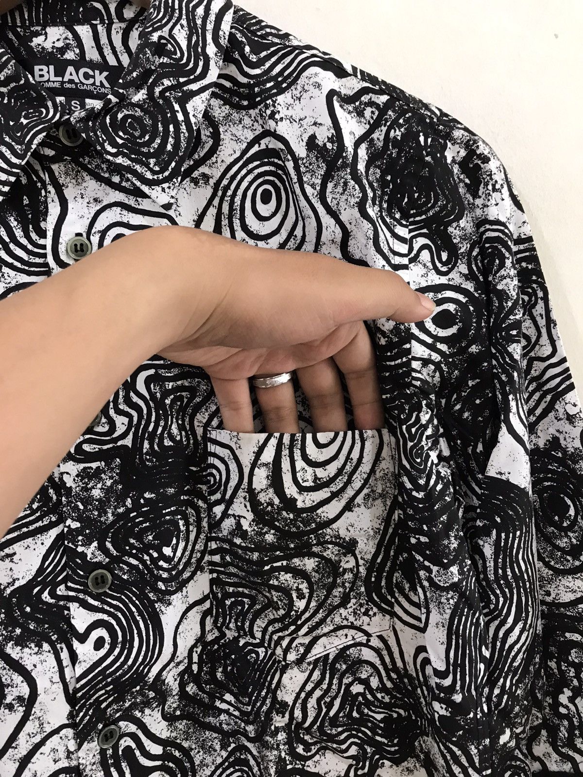 Comme des Garcons Black Comme des garcons Black Shirt Size US S / EU 44-46 / 1 - 3 Thumbnail