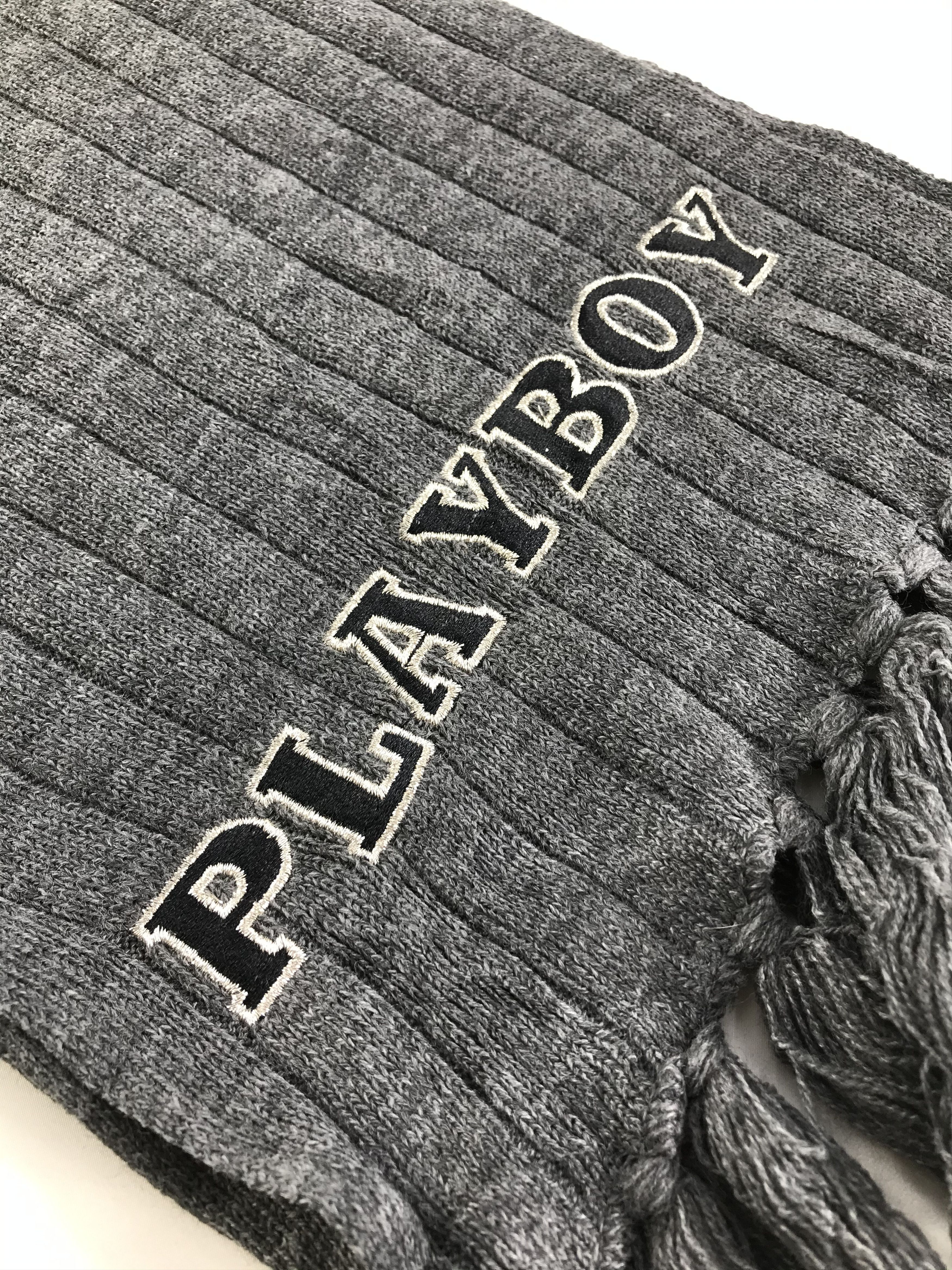 Beams Plus Vintage Playboy Scarf/Muffler/Neckwear MF915 Size ONE SIZE - 4 Thumbnail