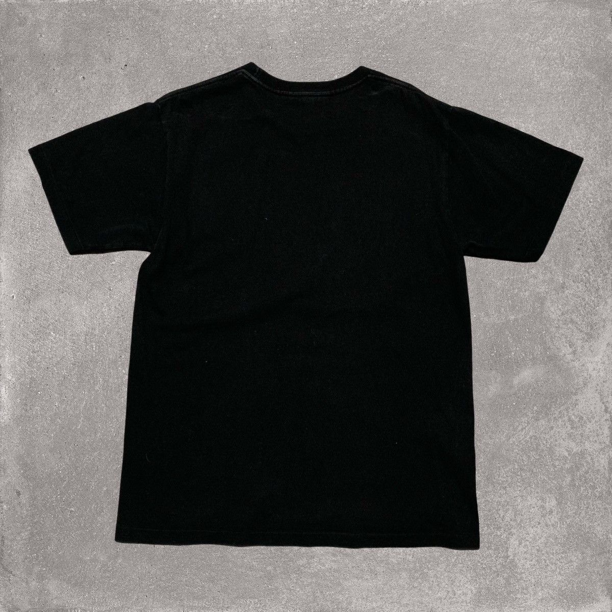 Bape Bape Medium Gold Bathing Ape Black Tee A Bathing Ape Size US M / EU 48-50 / 2 - 2 Thumbnail