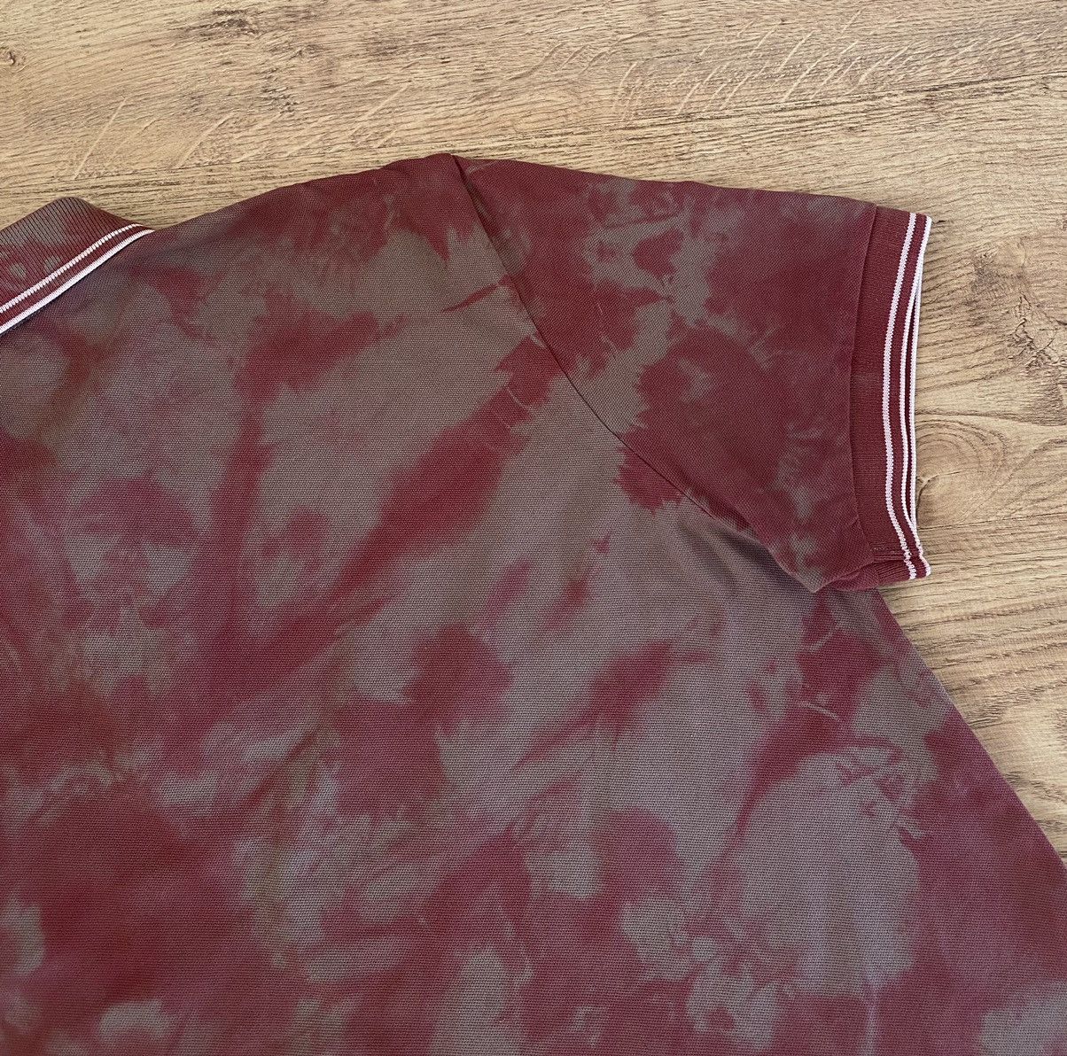 Stone Island Stone Island Hand Painting Polo x Streetwear x Designer Size US M / EU 48-50 / 2 - 17 Thumbnail