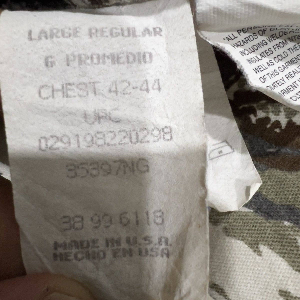 Walls Realtree Reversible Jacket Size US L / EU 52-54 / 3 - 20 Thumbnail