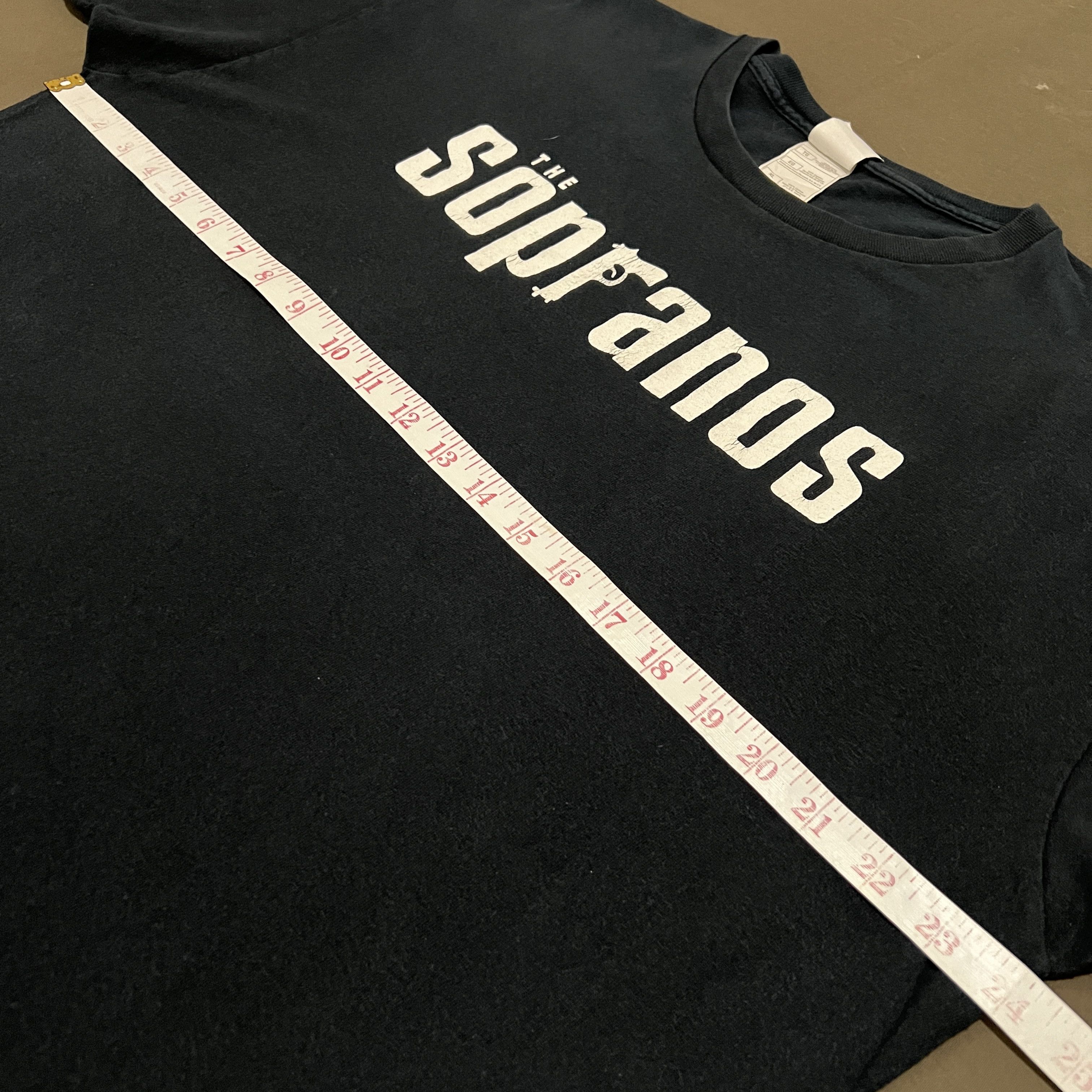 Vintage Vintage Y2K Sopranos Movie Tee God Father bootleg XL Size US XL / EU 56 / 4 - 9 Thumbnail