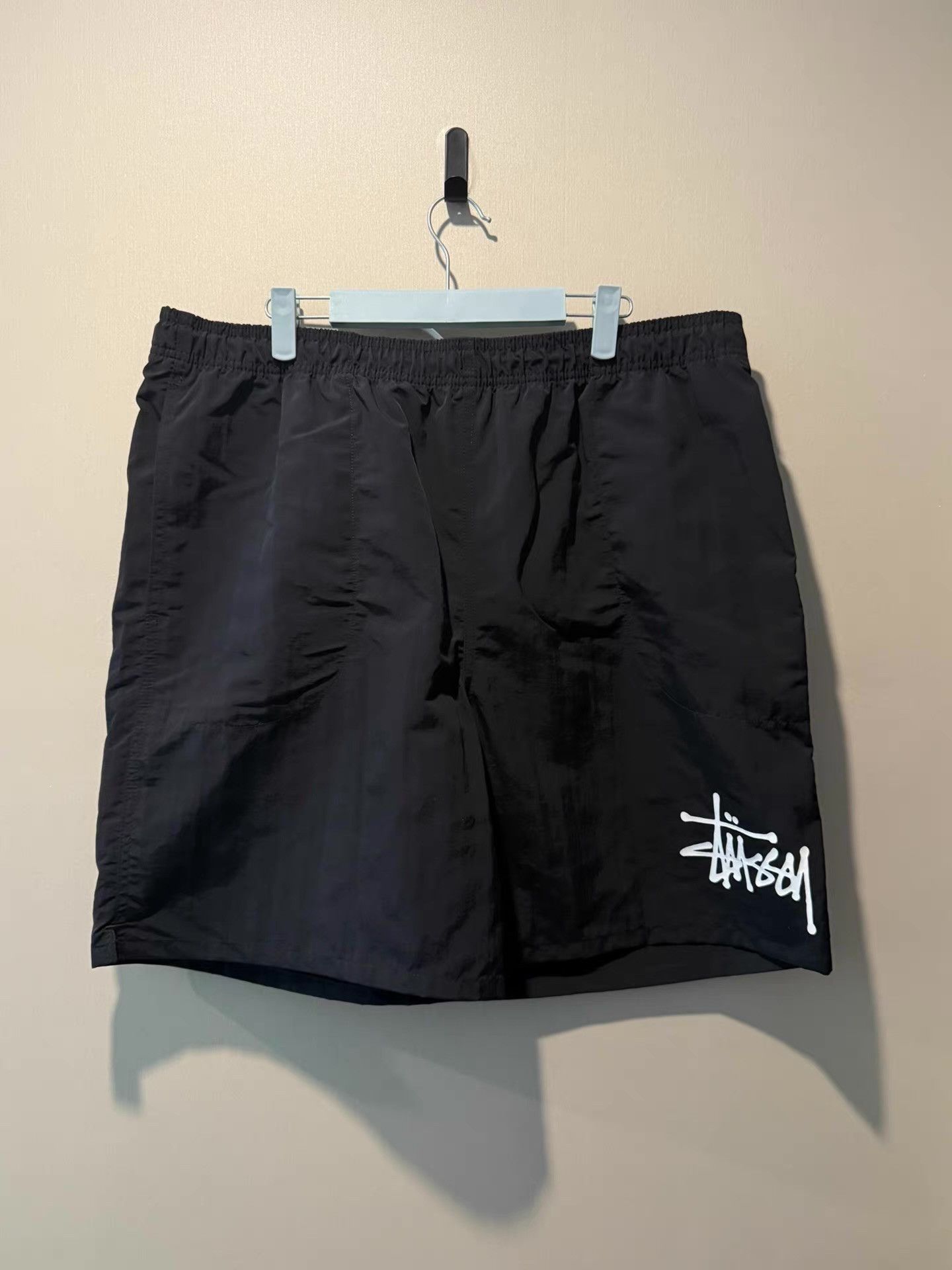 Stussy Stussy 2024 Fall Collection black shorts Ｑ20 Size US 38 / EU 54 - 1 Thumbnail