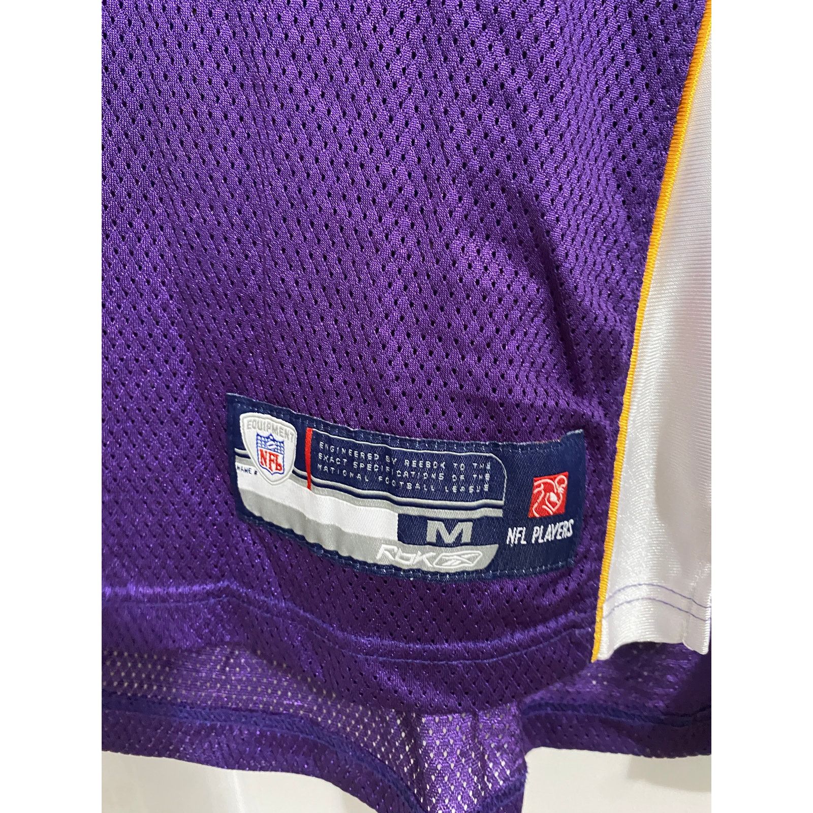 Reebok Adrian Peterson Minnesota Vikings Jersey Size Medium Size US M / EU 48-50 / 2 - 5 Thumbnail