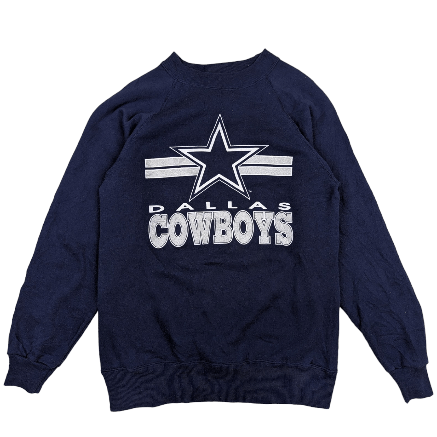NFL Vintage 90's DALLAS COWBOYS American Football Sweatshirt Size US XS / EU 42 / 0 - 2 Thumbnail