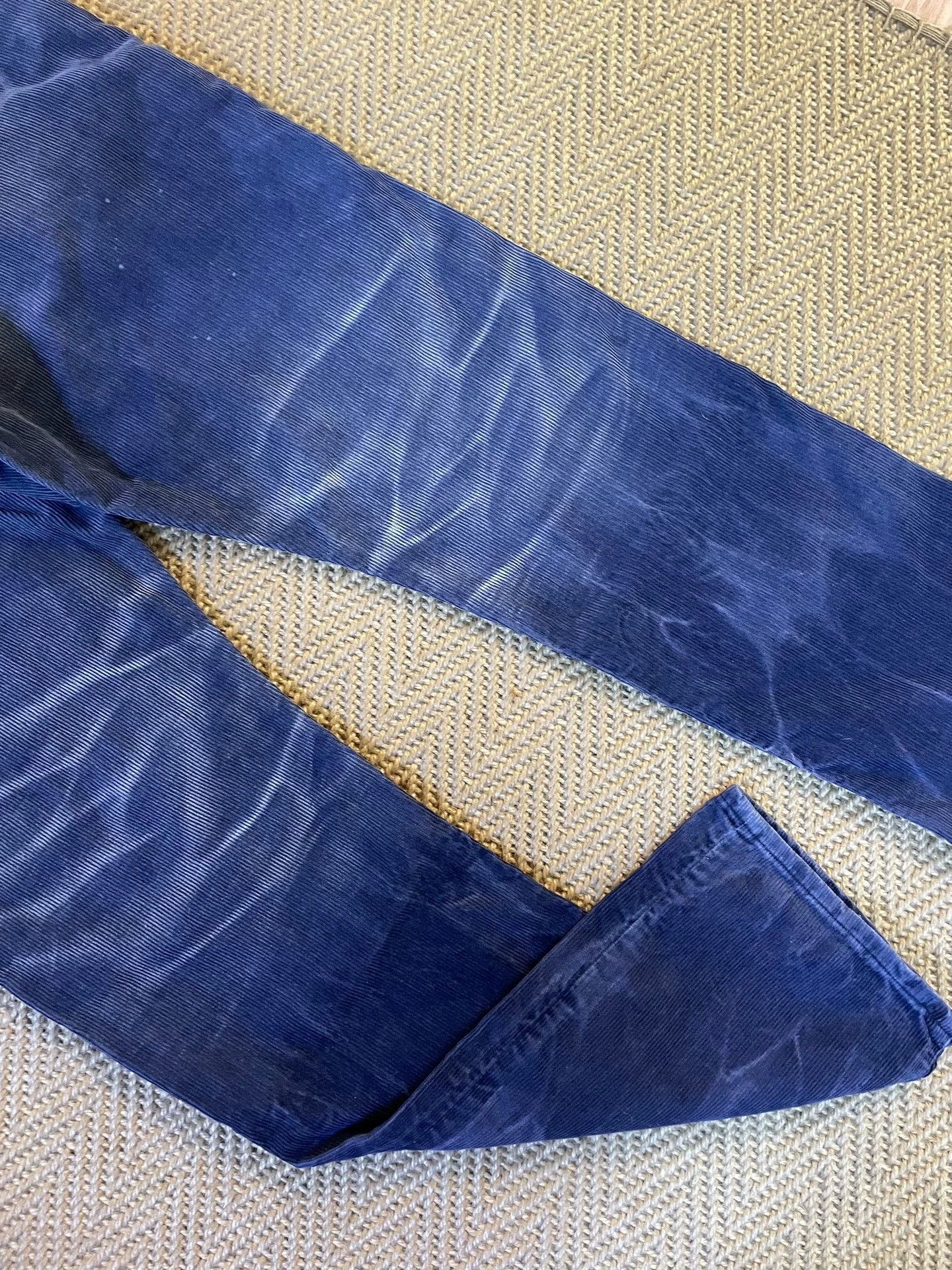 Vanquish DENIM BY VANQ & FRAGMENT Washed Corduroy Distressed Pant W36 Size US 36 / EU 52 - 5 Thumbnail