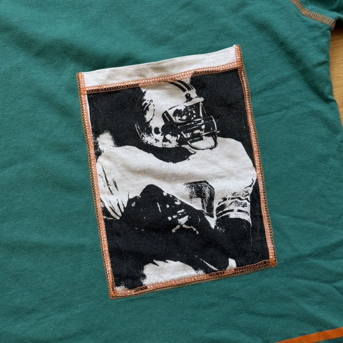 Band Tees Vintage 1990 Miami Dolphins NFL Shirt Size US M / EU 48-50 / 2 - 3 Thumbnail