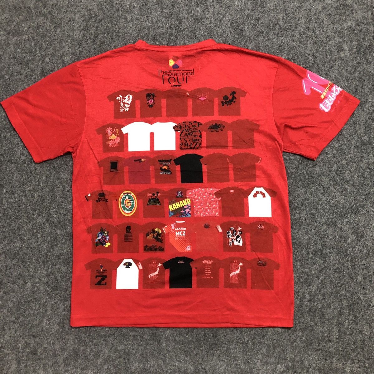Japanese Brand Momoiro Clover Z T-Shirt Size US L / EU 52-54 / 3 - 3 Thumbnail