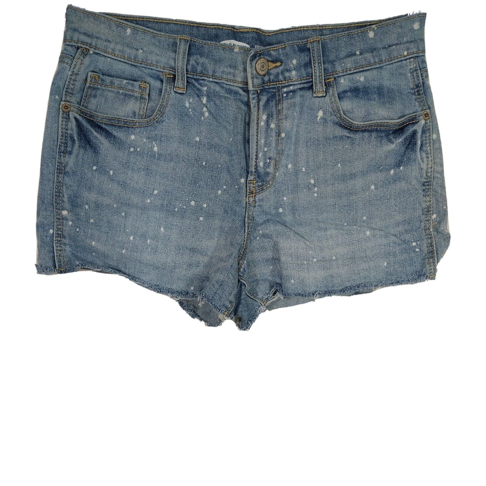 Old Navy Old Navy Cut Off Boyfriend Denim Jean Booty Shorts Size 2 Size 26" / US 2 / IT 38 - 1 Thumbnail