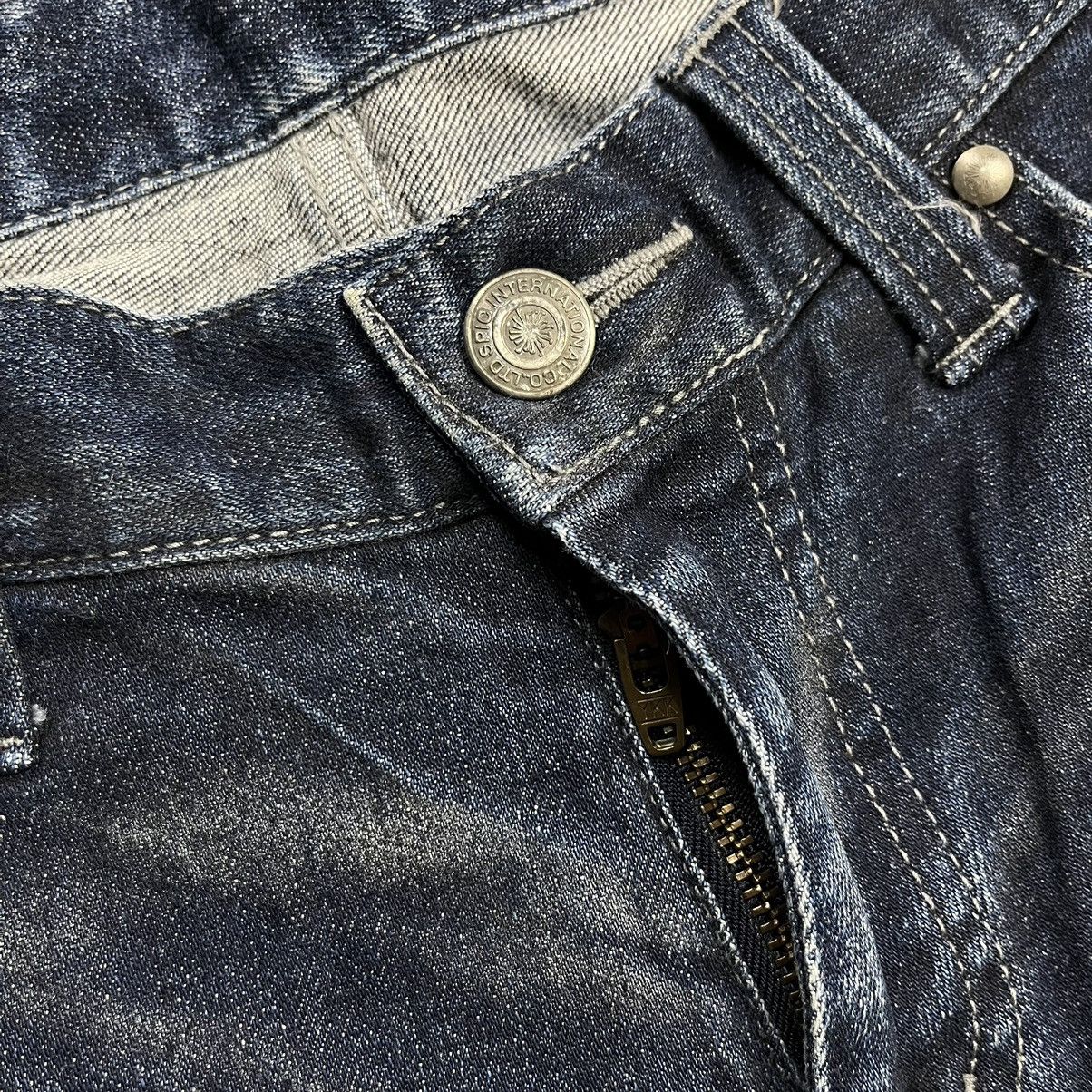 Tornado Mart Tornado Mart whisker wash boot cut low rise denim pants Size US 32 / EU 48 - 9 Thumbnail