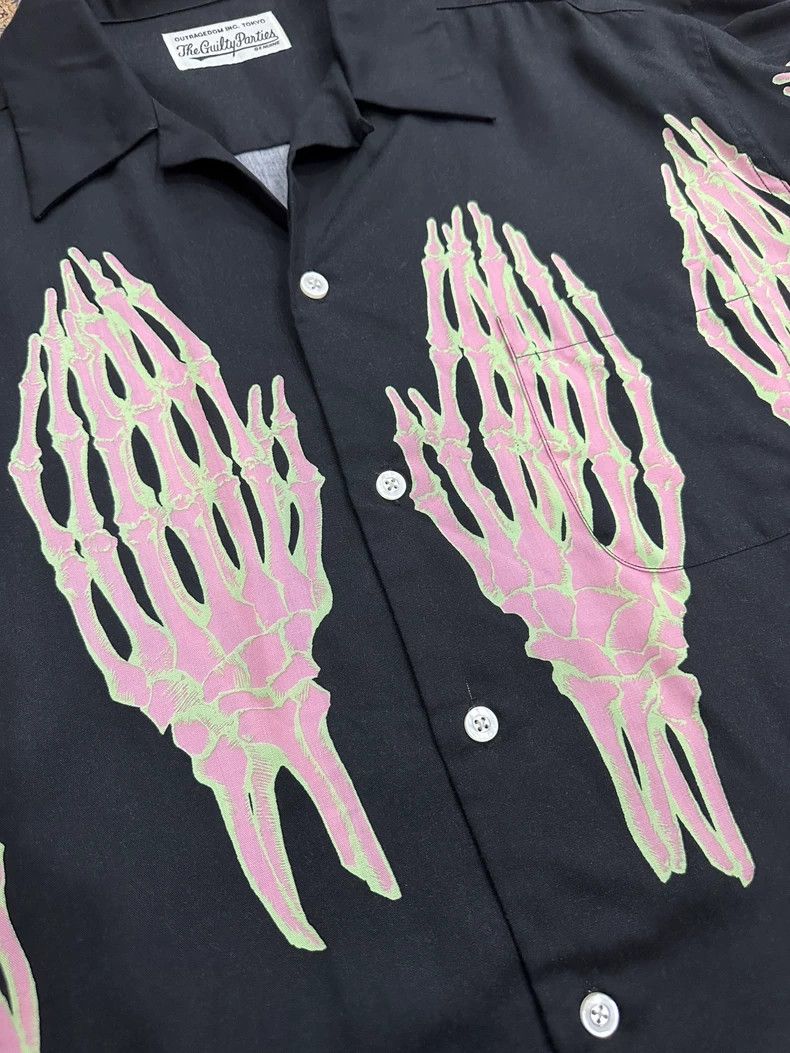 Wacko Maria wacko maria Hawaiian short-sleeved shirt Size US XL / EU 56 / 4 - 4 Thumbnail