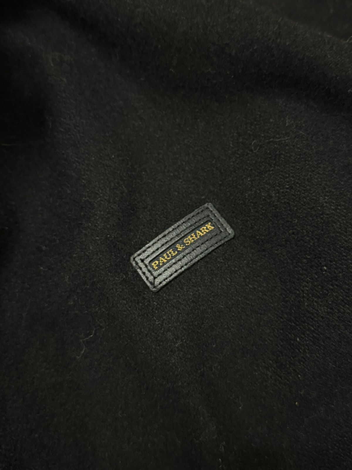 Paul & Shark Paul & Shark Navy Wool Car Coat Size US XXL / EU 58 / 5 - 4 Thumbnail