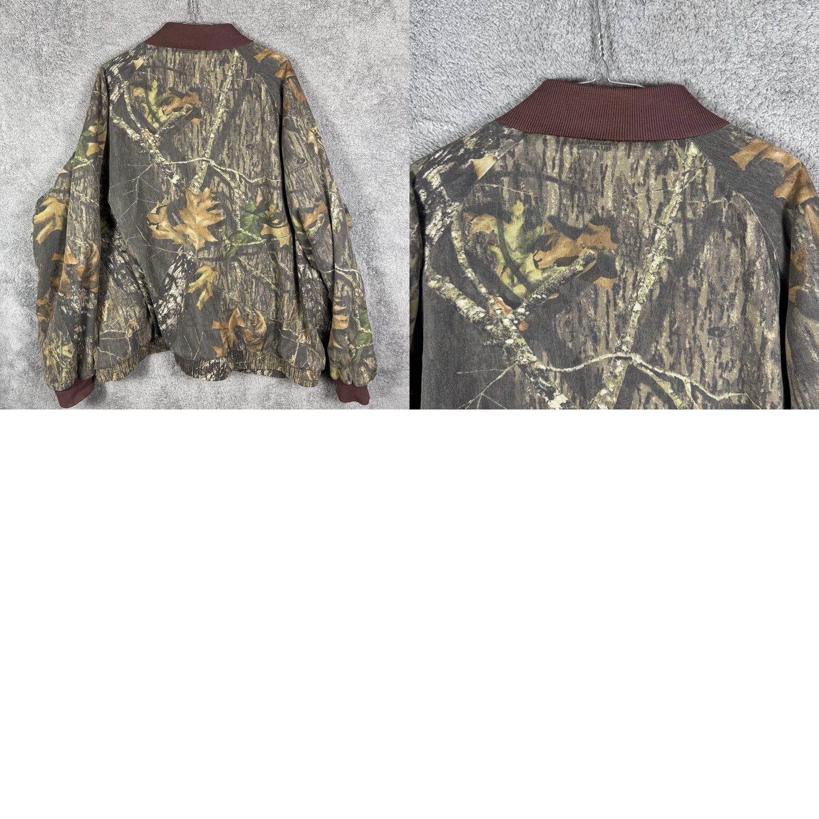 Vintage VINTAGE Mossy Oak Jacket Mens 3XL Camo Bomber USA Quilted 90s Chore Hunt Canvas Size US XXL / EU 58 / 5 - 9 Thumbnail