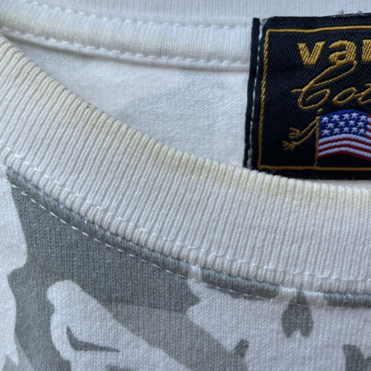 Vanson Leathers 🔥Vanson Leathers Embroidered Tom And Jerry Logo Camo Tee Size US XL / EU 56 / 4 - 12 Thumbnail