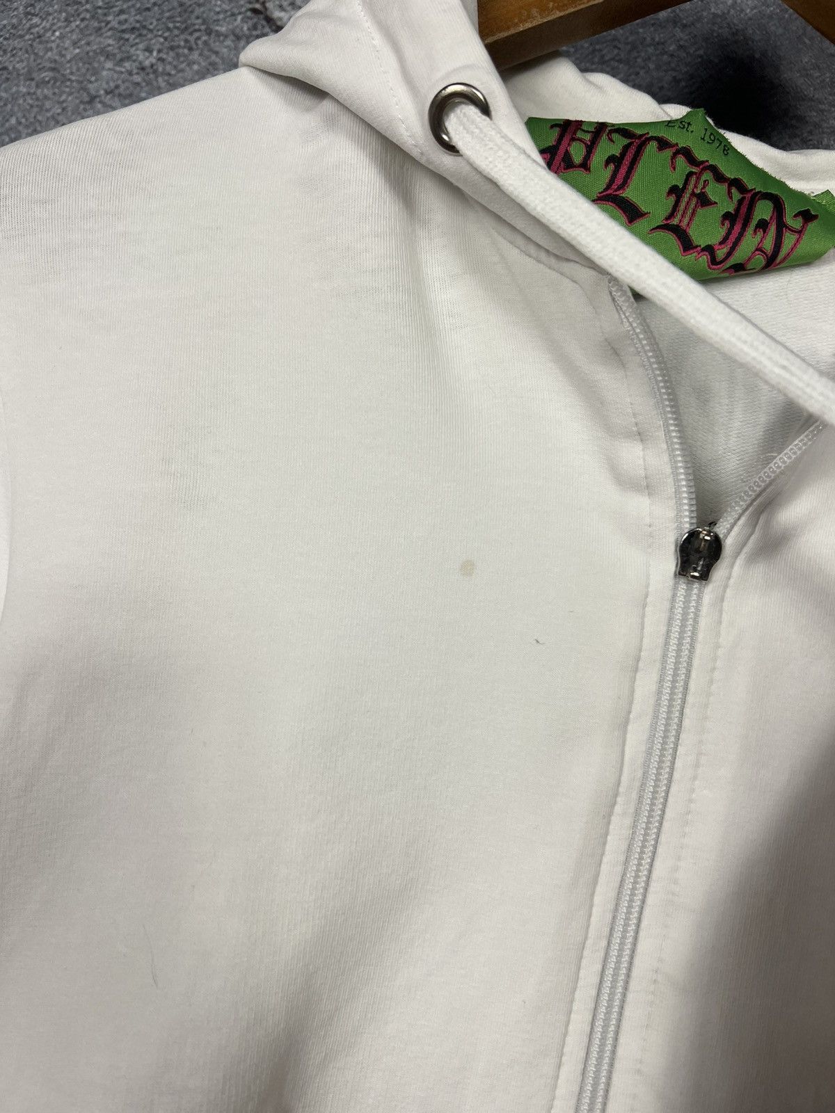 Philipp Plein Vintage Philipp Plein Zip Hoodie With Cross Chrome Style Size M / US 6-8 / IT 42-44 - 5 Thumbnail