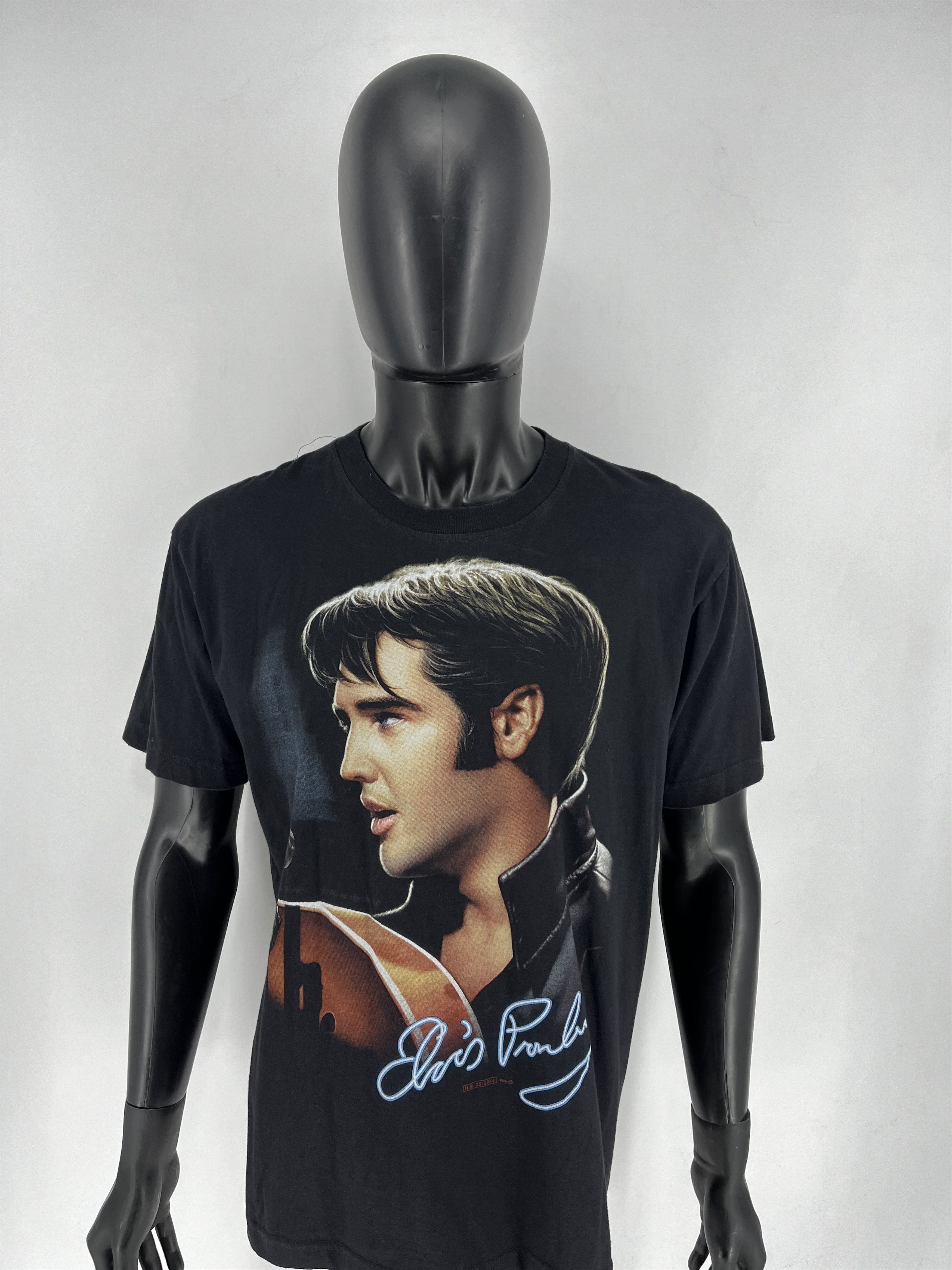 Band Tees Vintage RARE Elvis Presley 2005 T-Shirt Size US L / EU 52-54 / 3 - 5 Thumbnail