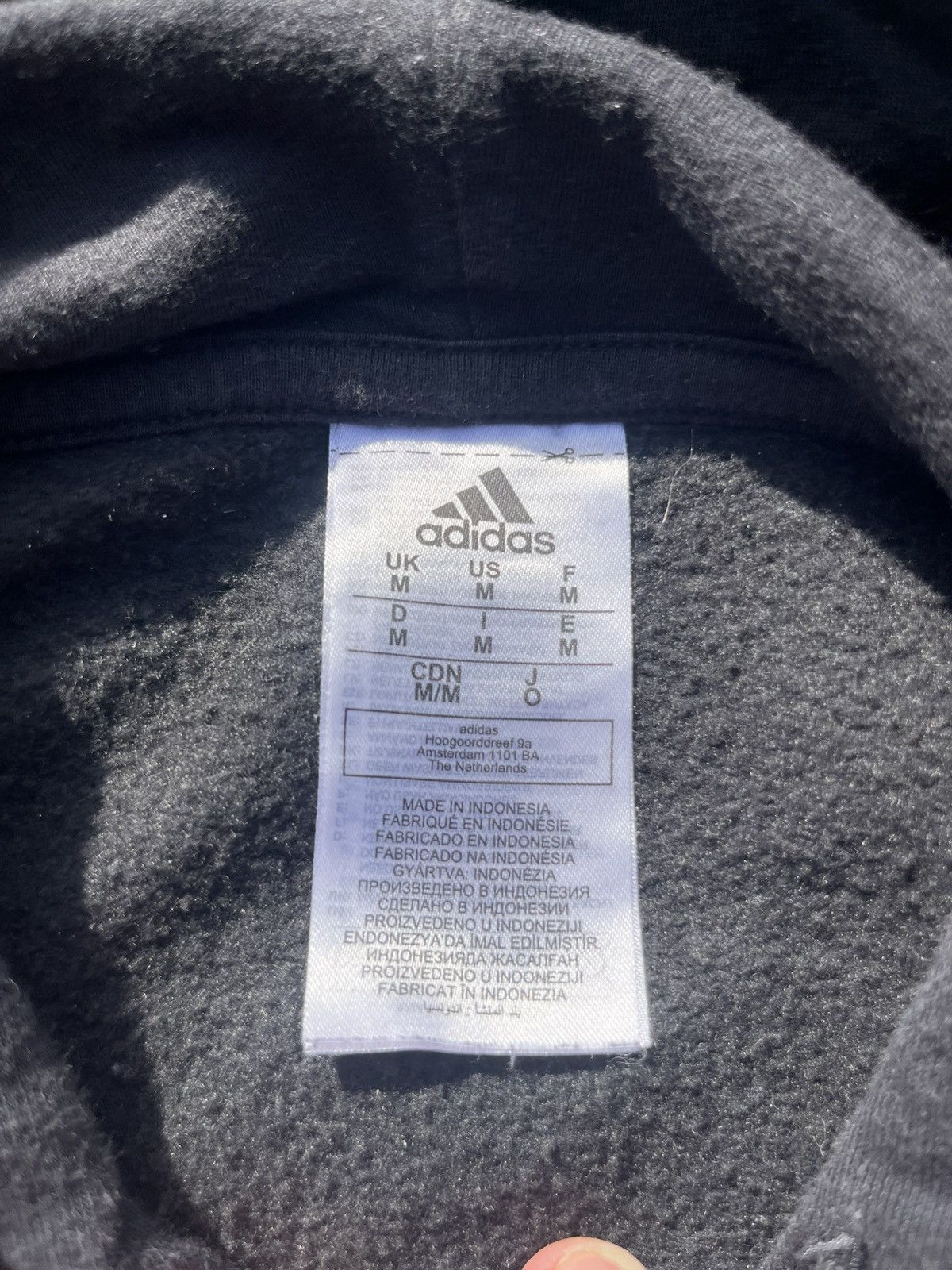 Adidas Adidas Essentials Hoodie Size US M / EU 48-50 / 2 - 3 Thumbnail