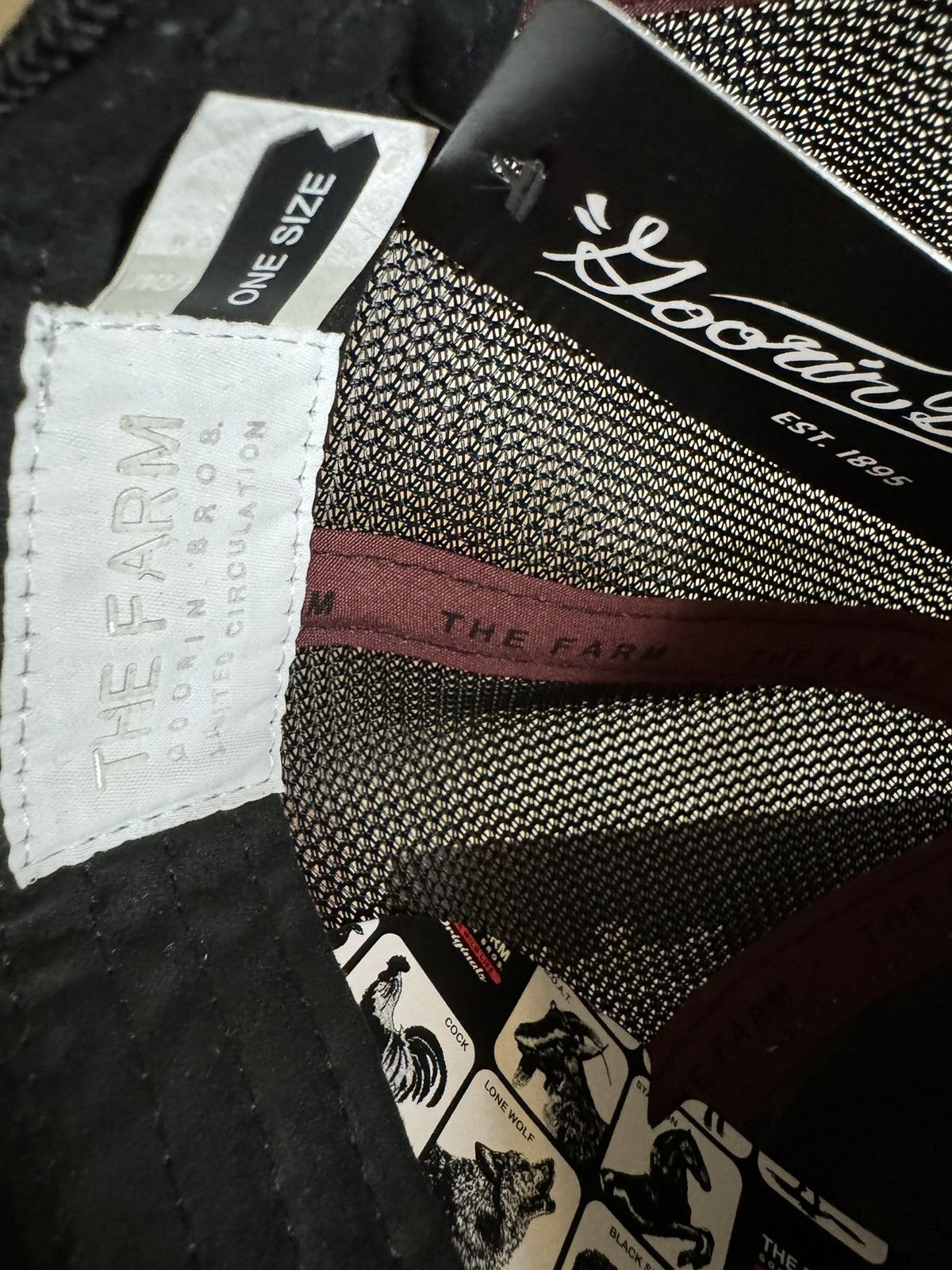 Goorin Bros. Goorin Bros Limited Edition Hat “Thou Shalt Not” Size ONE SIZE - 5 Thumbnail