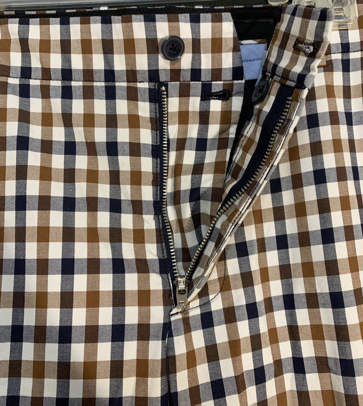 Aquascutum Aquascutum Golf Full Checked Pants Men Size 36 Size US 36 / EU 52 - 6 Thumbnail