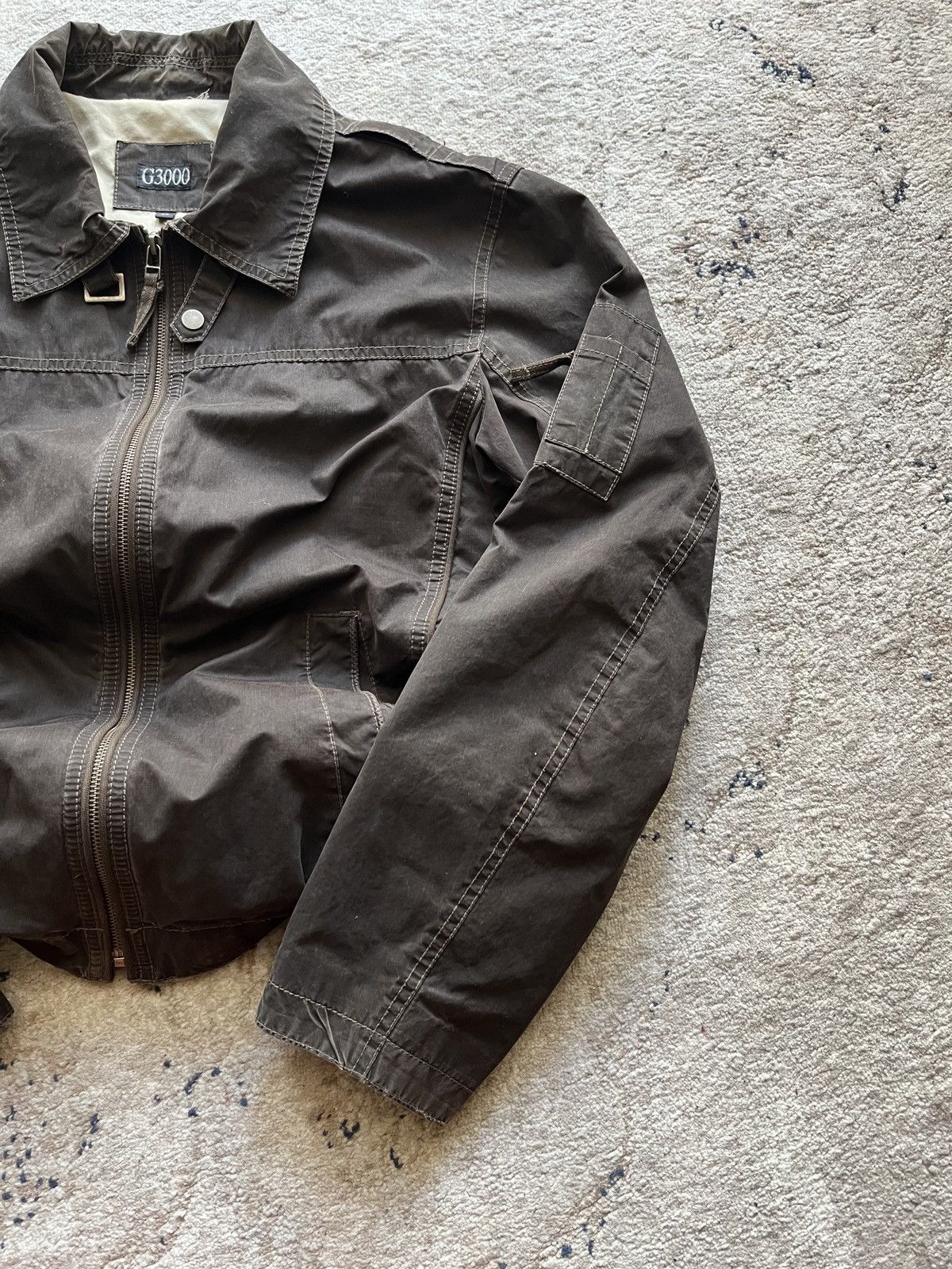 If Six Was Nine × Japanese Brand Avant Garde If Six Was Nine Style Japanese Bomber Jacket yk2 Size US L / EU 52-54 / 3 - 3 Thumbnail