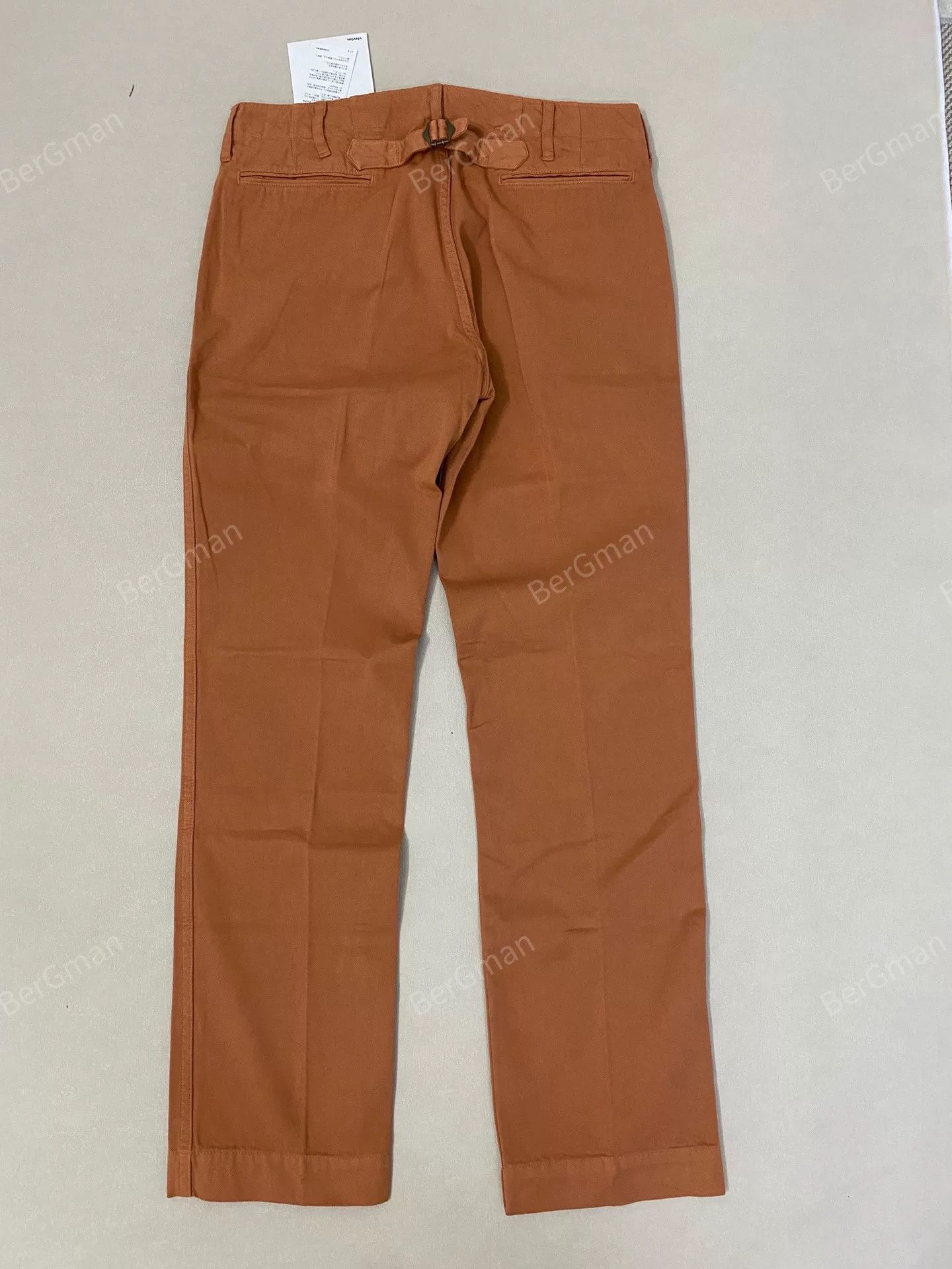 Visvim visvim Slim Chino Giza 15SS Size US 31 - 1 Thumbnail