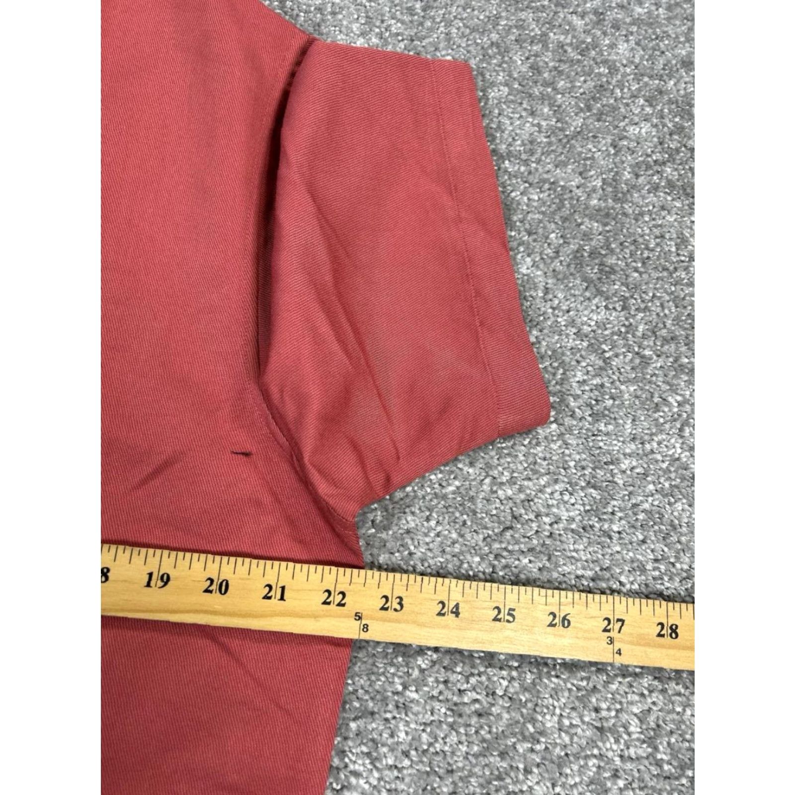 Vintage Sir Edmund Hilary Club Shirt Mens M Pink Travel Button-Up Collar-Down Short Sleeve Pattern: Solid OverSeas Adventure Size US M / EU 48-50 / 2 - 6 Thumbnail