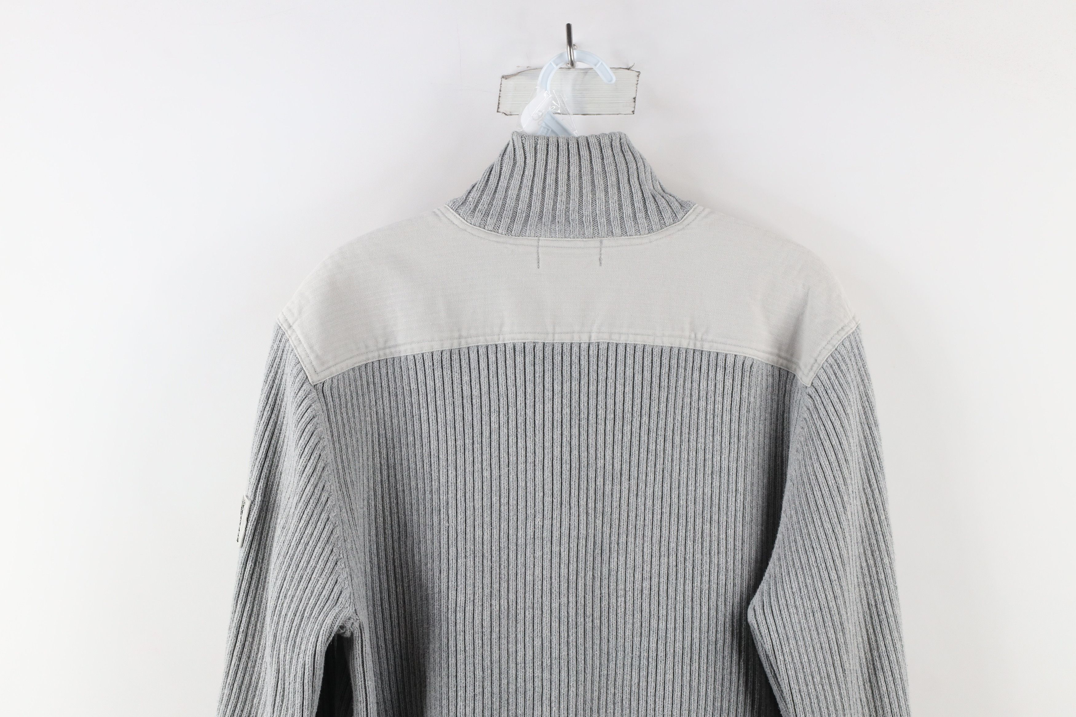 Polo Ralph Lauren Vintage 90s Ralph Lauren Knit Commando Half Zip Sweater Size US XL / EU 56 / 4 - 10 Thumbnail