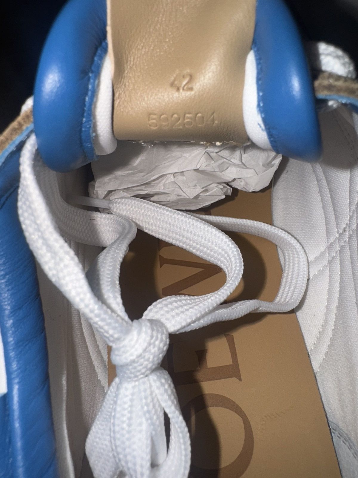 Loewe Loewe Nylon And Suede Flow Runner 2.0 Sneaker Size US 9 / EU 42 - 11 Thumbnail